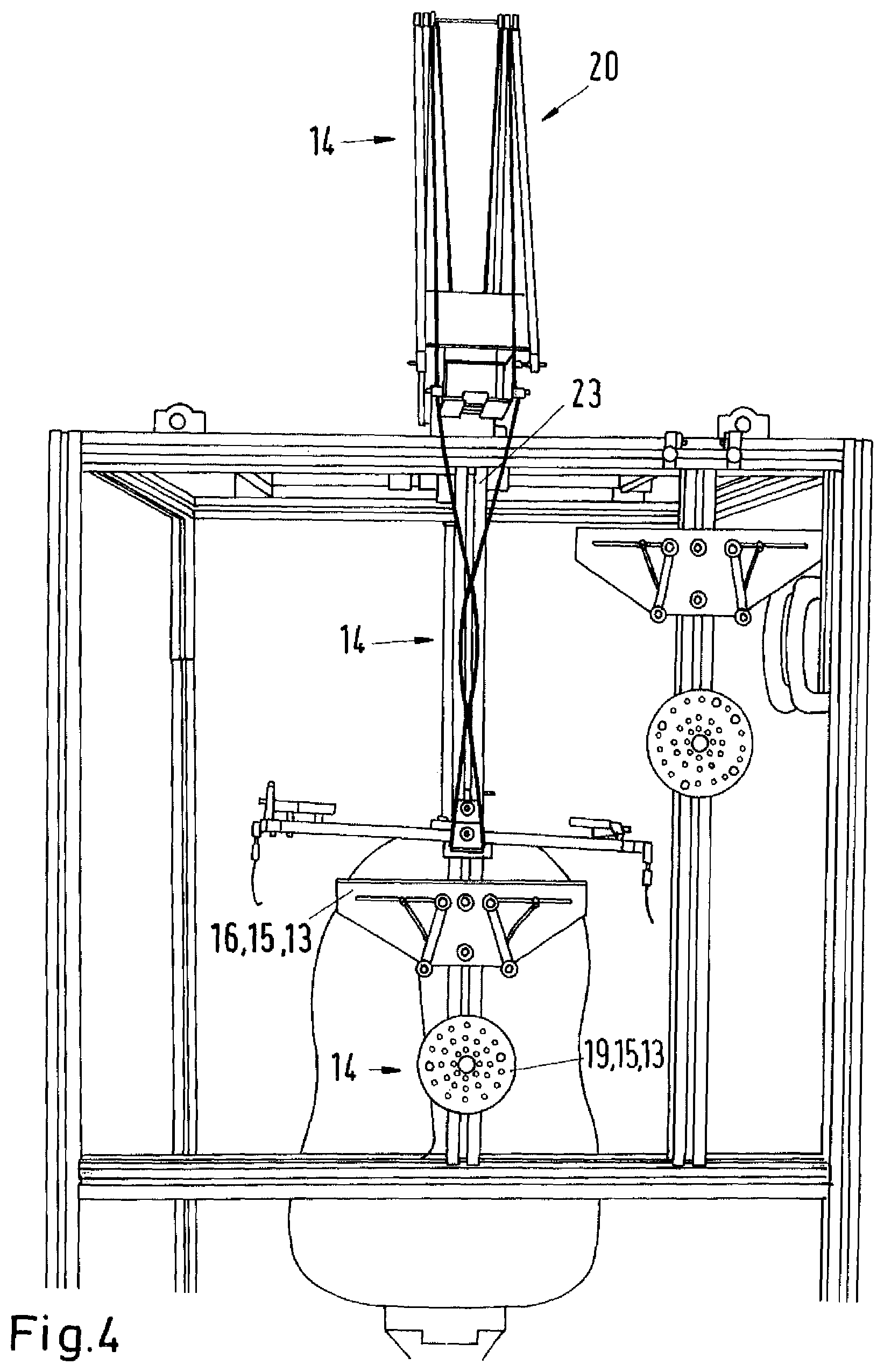 Patent US11779805 Figure 4 – Exercise apparatus for exercising the neck muscles