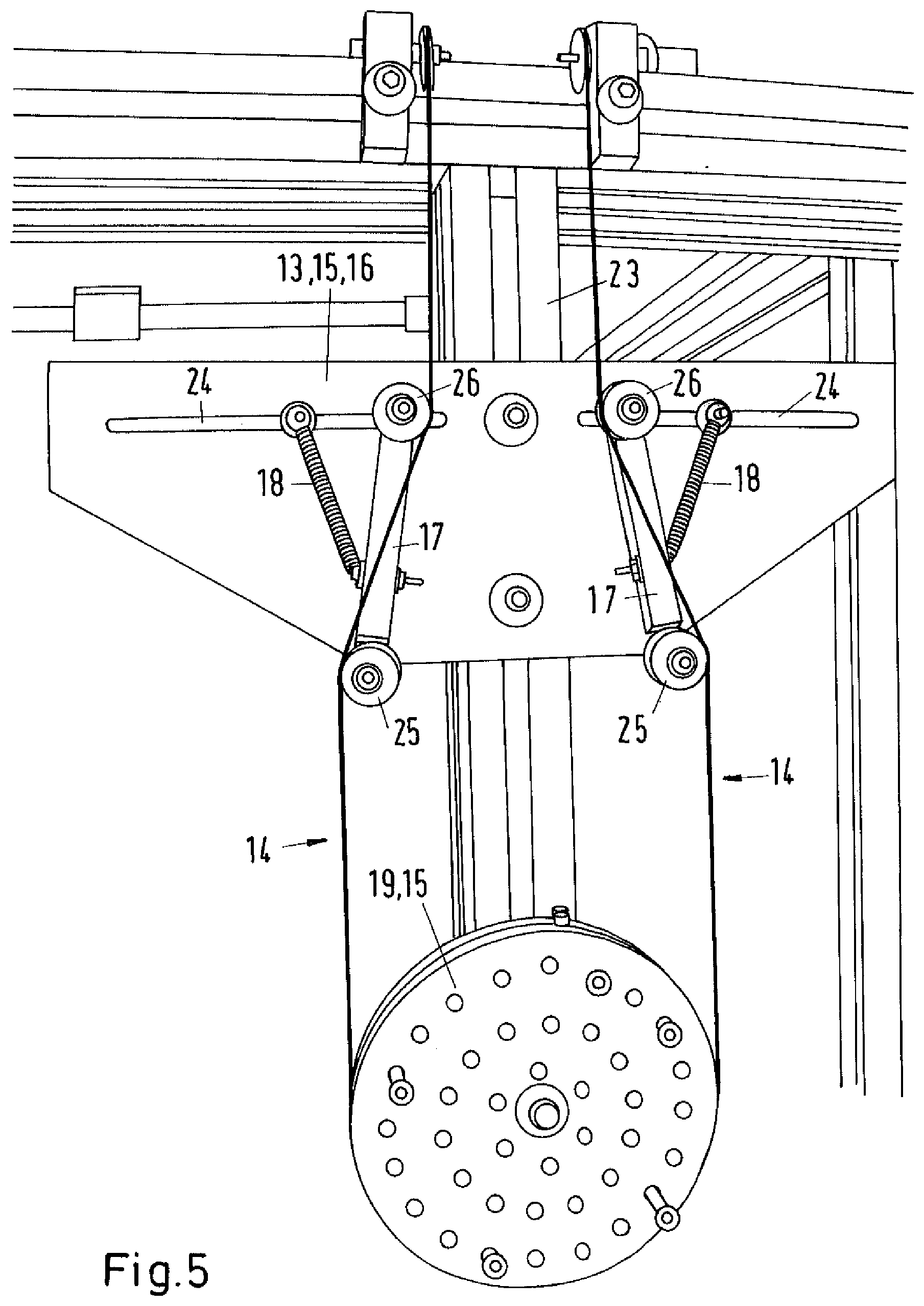 Patent US11779805 Figure 5 – Exercise apparatus for exercising the neck muscles