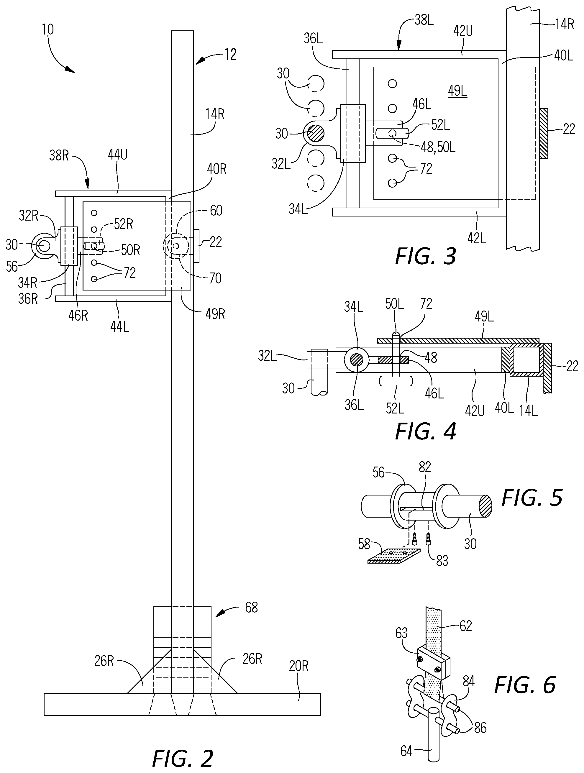Patent US11779806 Figure 2 – Exercise machine for exercising wrist and forearm muscles