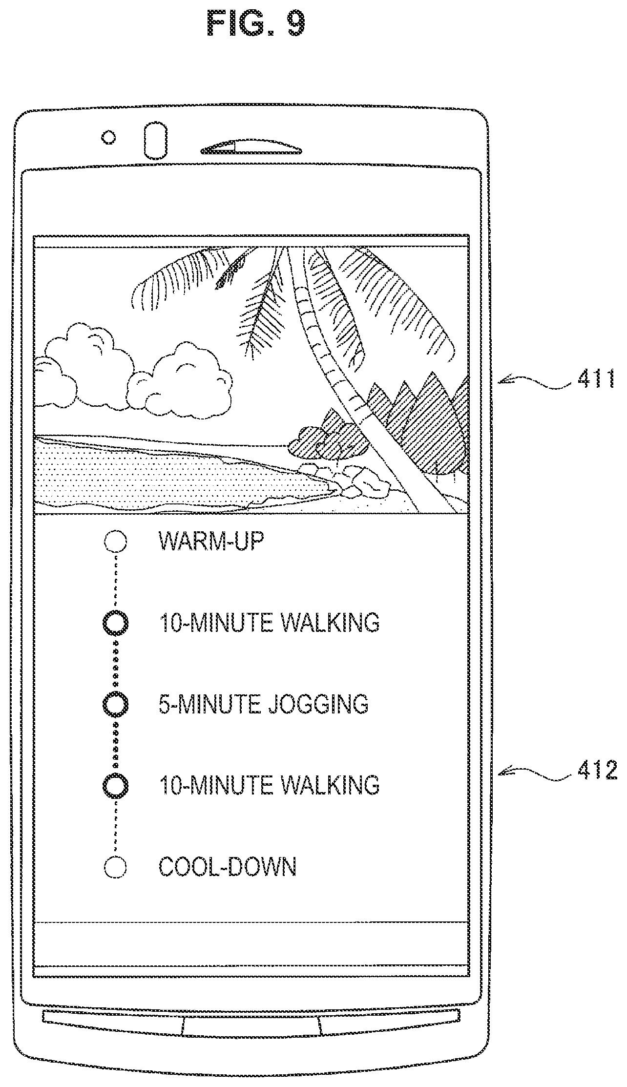Patent US11779807 Figure 8 – Information processing system