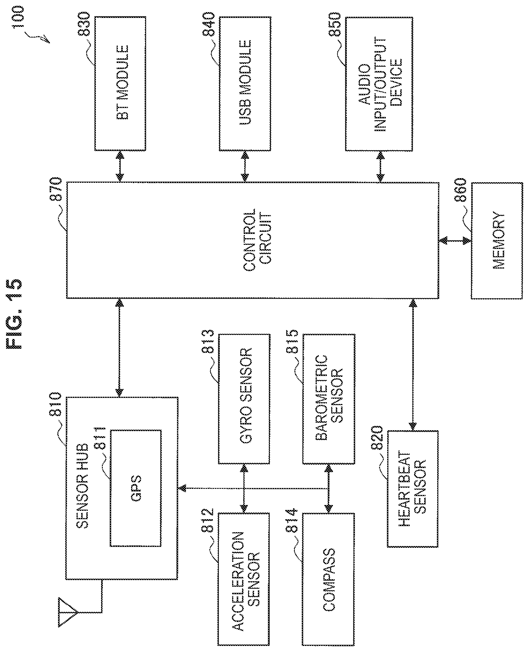 Patent US11779807 Figure 14 – Information processing system