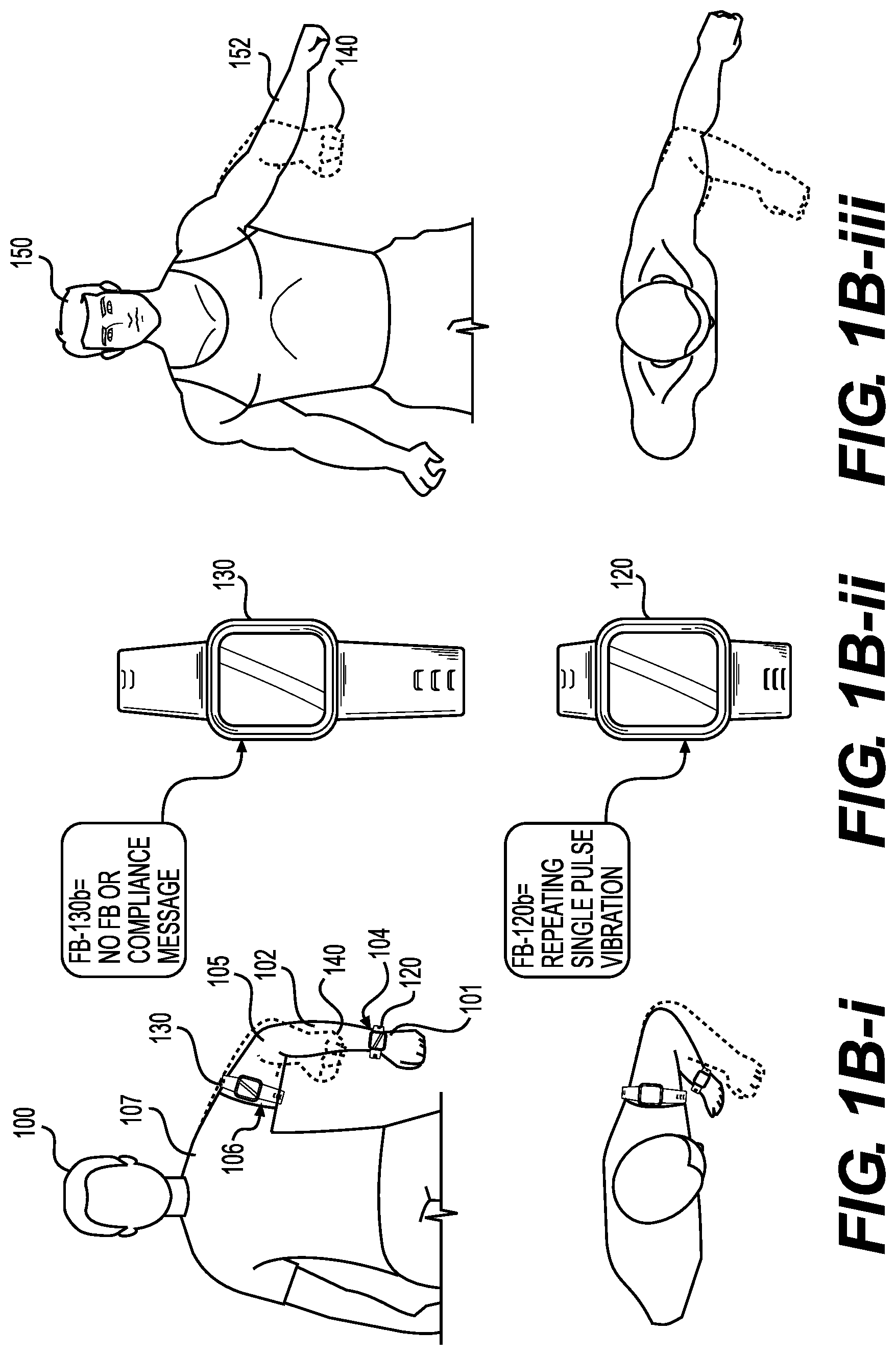 Patent US11779808 Figure 2 – Wearable device systems and methods for guiding physical movements