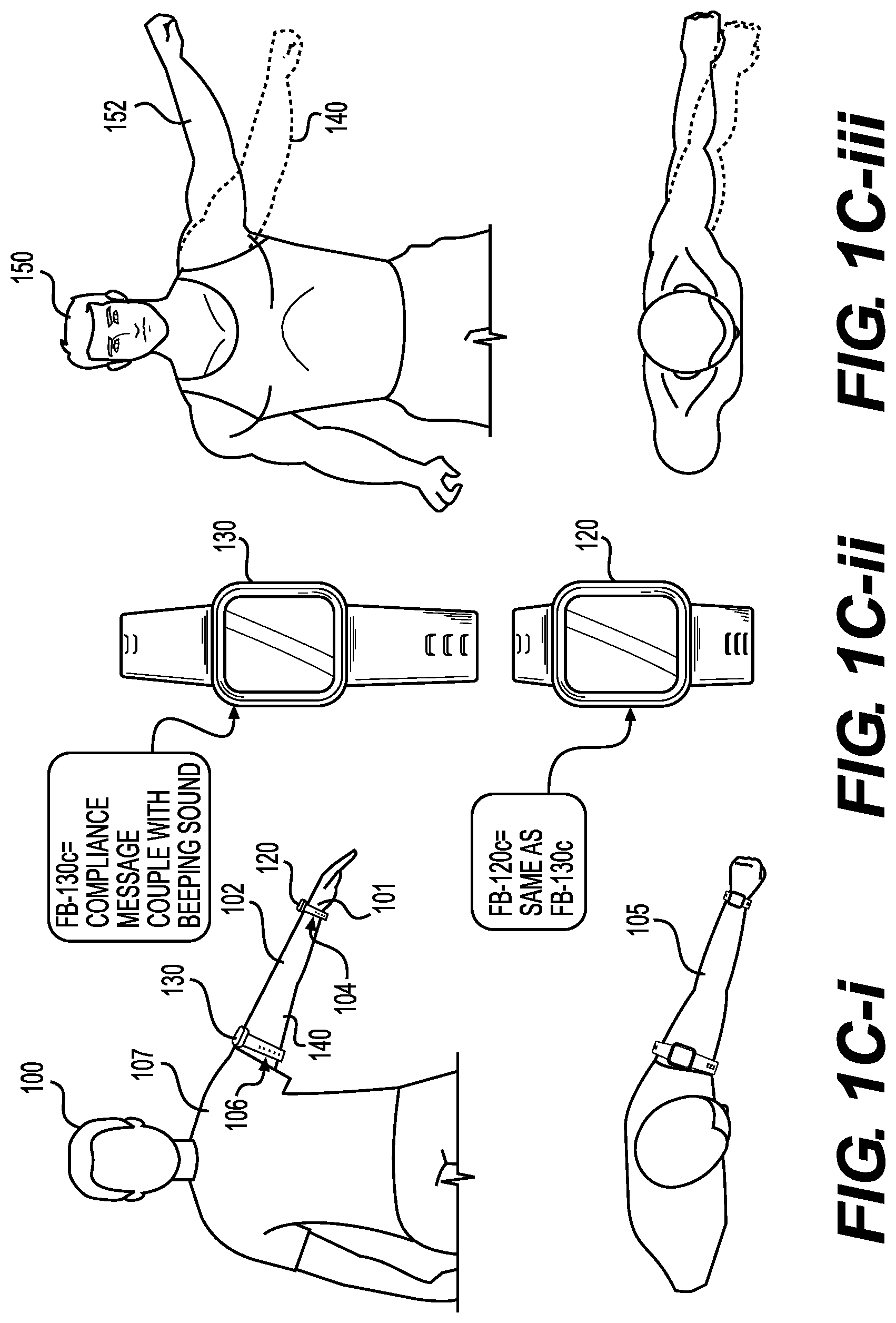 Patent US11779808 Figure 3 – Wearable device systems and methods for guiding physical movements