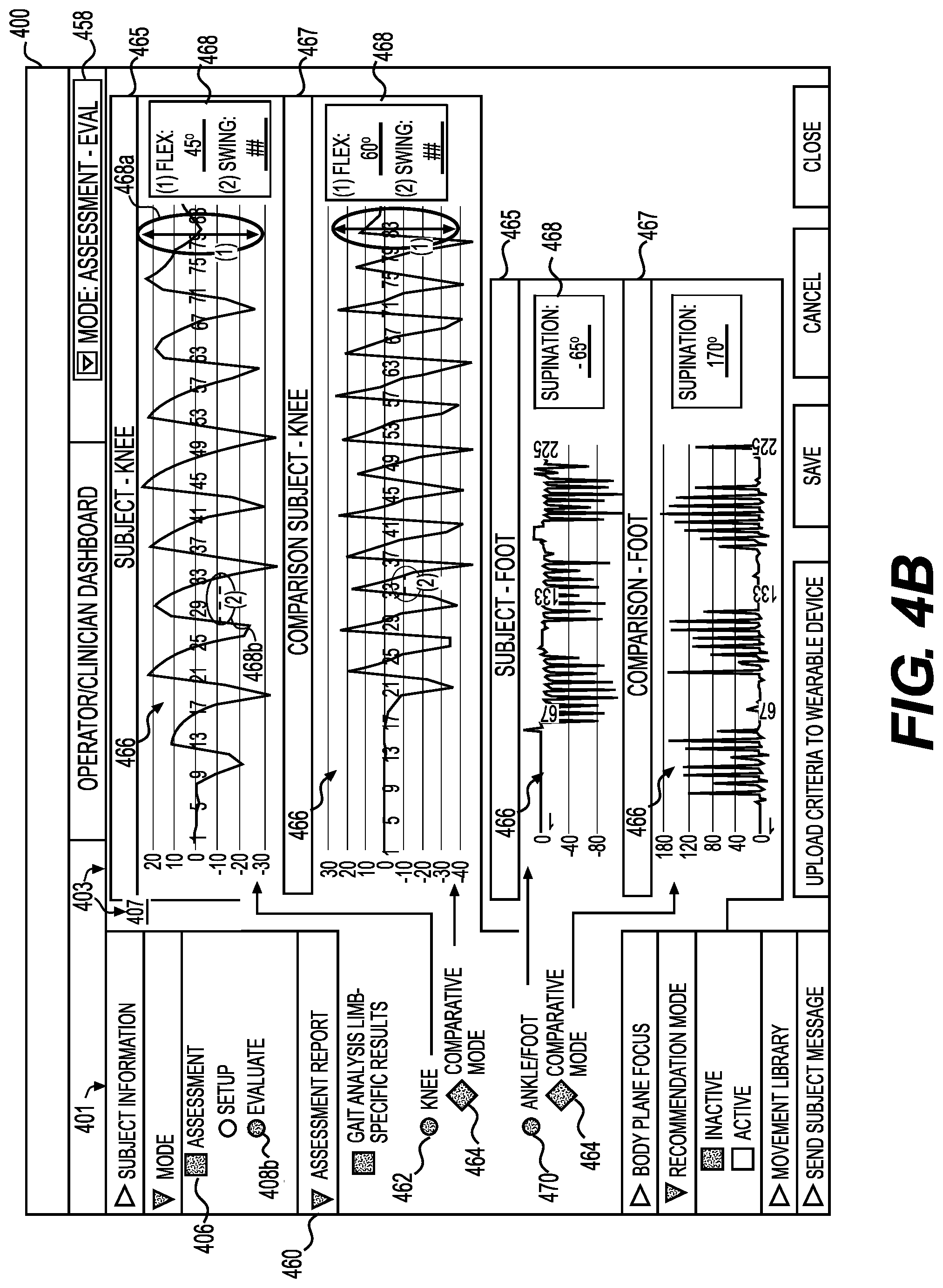 Patent US11779808 Figure 7 – Wearable device systems and methods for guiding physical movements