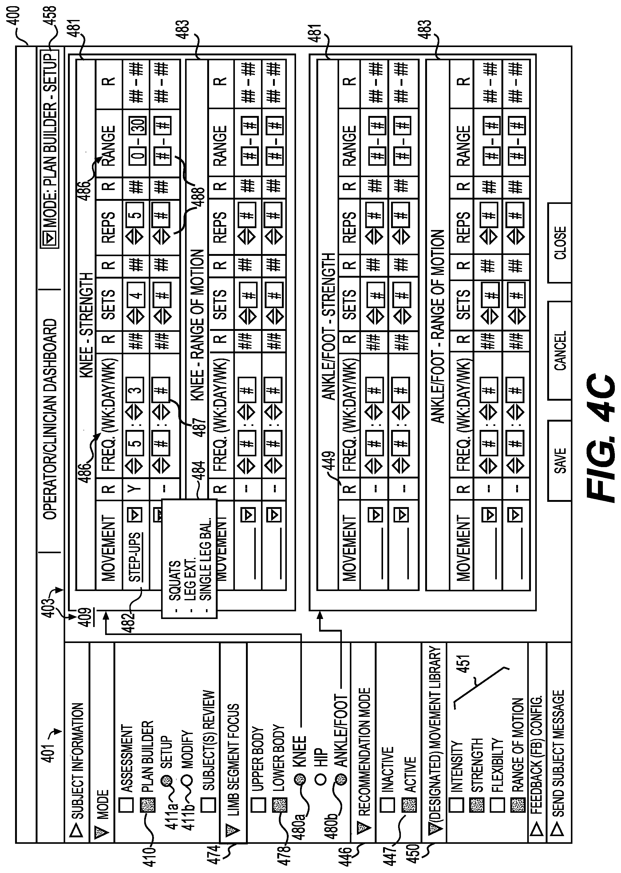 Patent US11779808 Figure 8 – Wearable device systems and methods for guiding physical movements