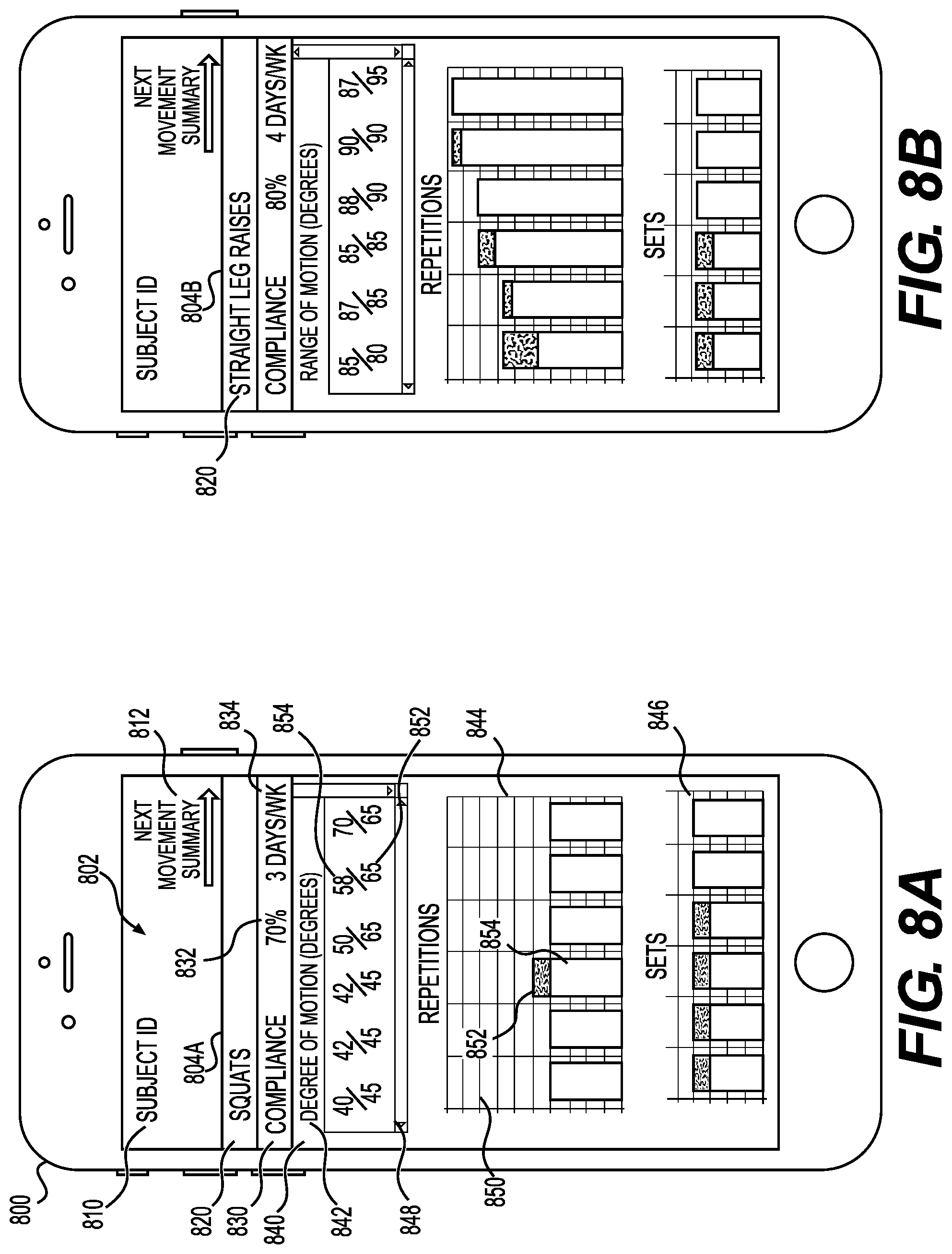 Patent US11779808 Figure 13 – Wearable device systems and methods for guiding physical movements
