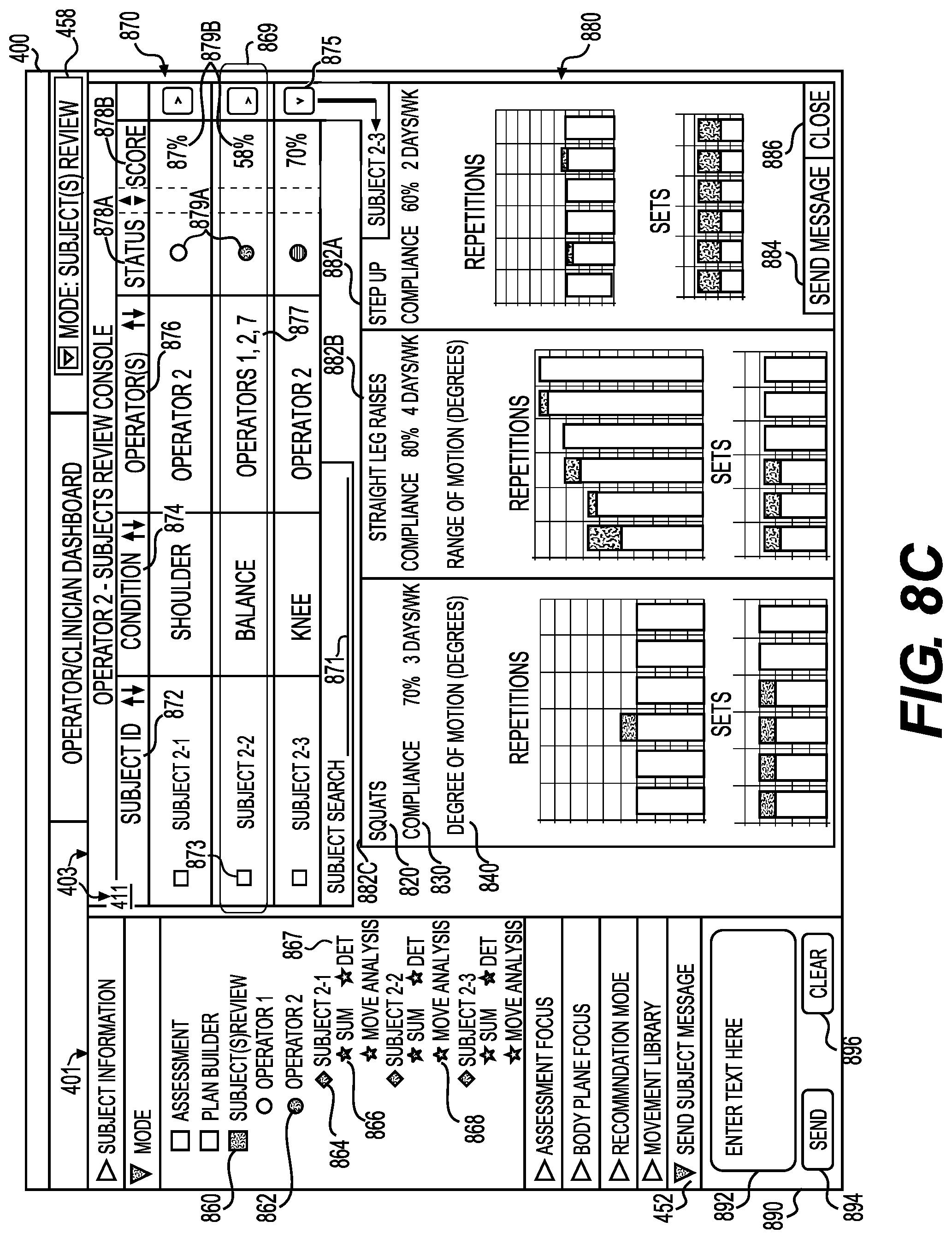 Patent US11779808 Figure 14 – Wearable device systems and methods for guiding physical movements