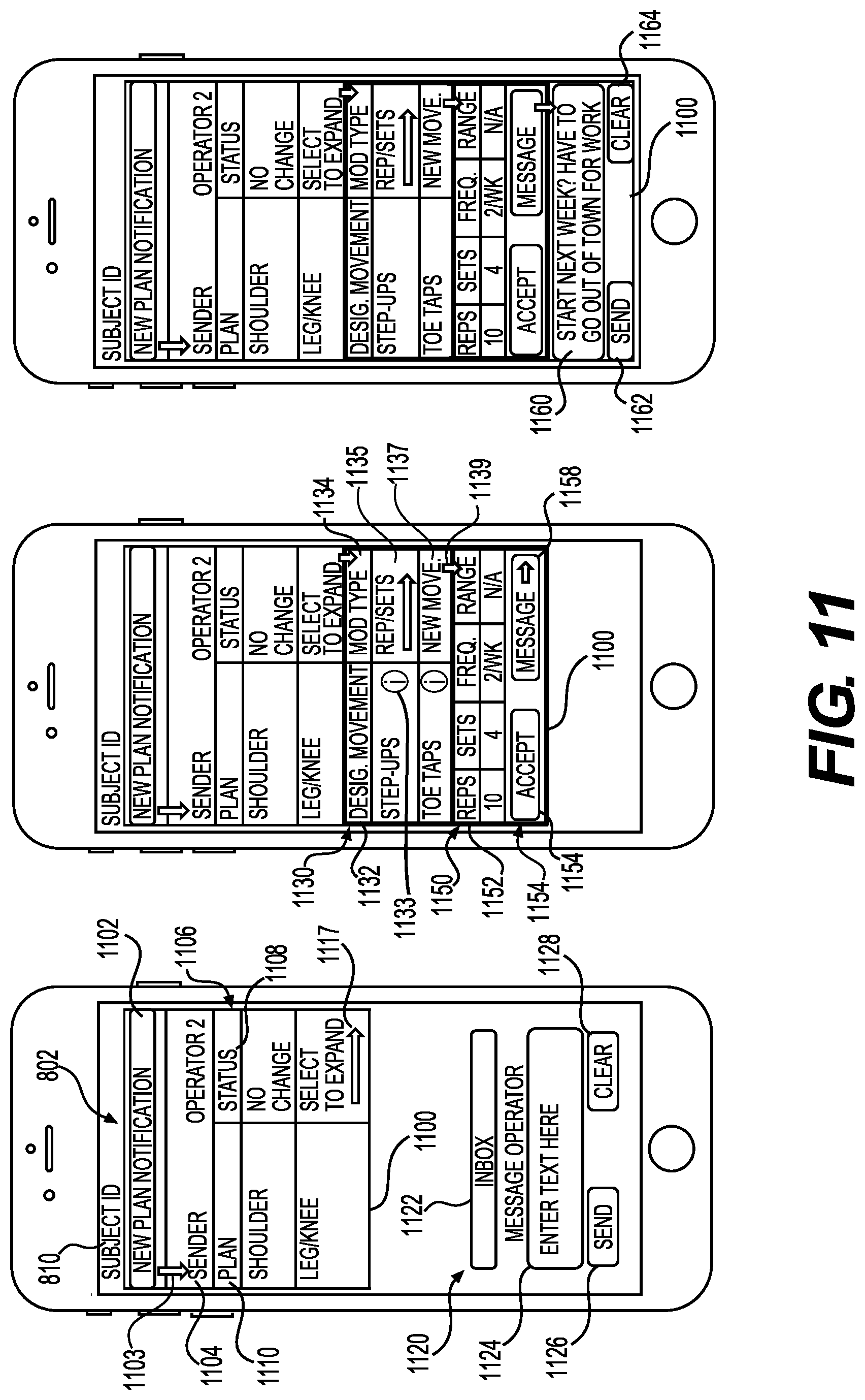 Patent US11779808 Figure 17 – Wearable device systems and methods for guiding physical movements