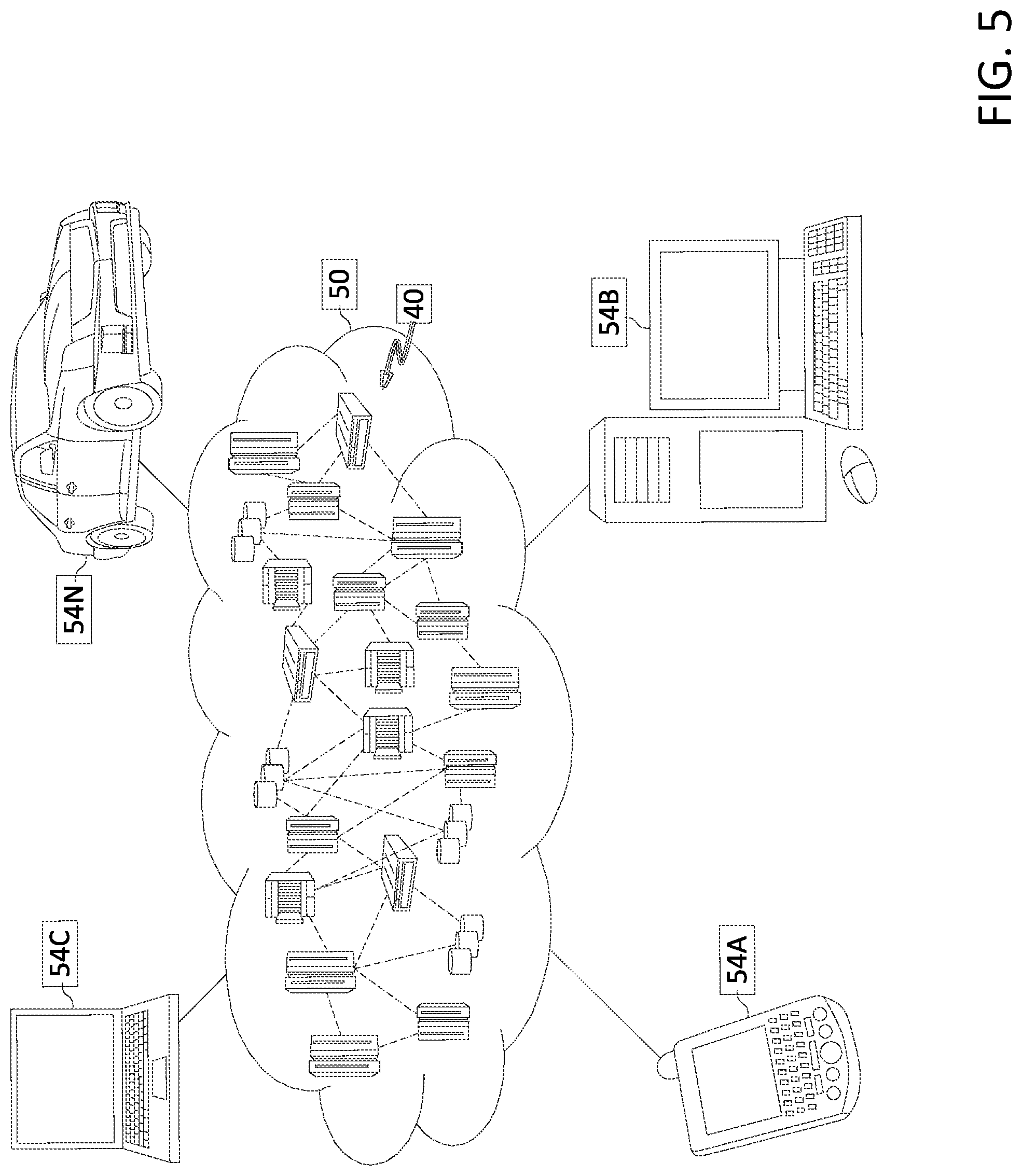 Patent US11779811 Figure 5 – Cognitive based augmented reality workout
