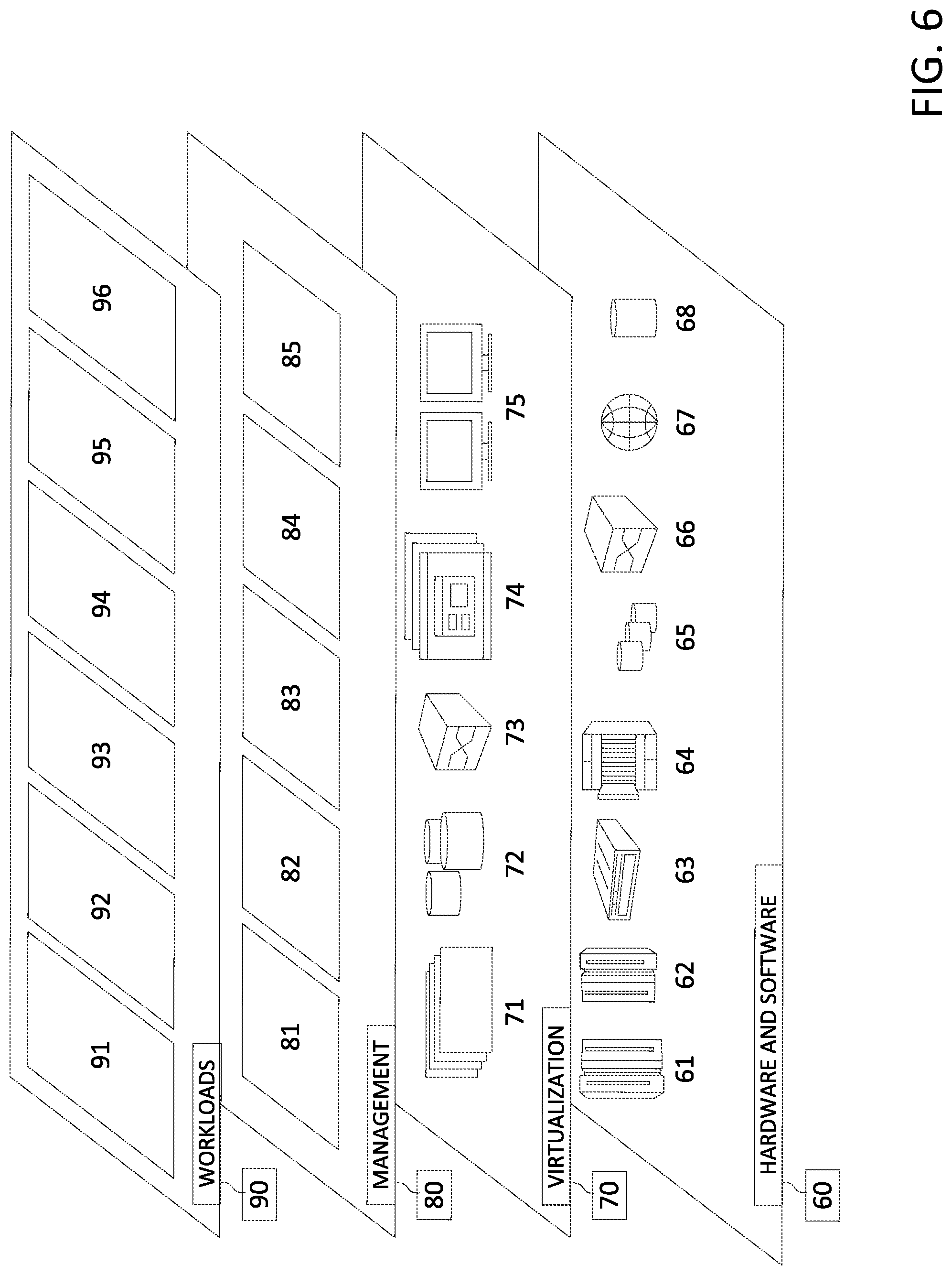 Patent US11779811 Figure 6 – Cognitive based augmented reality workout