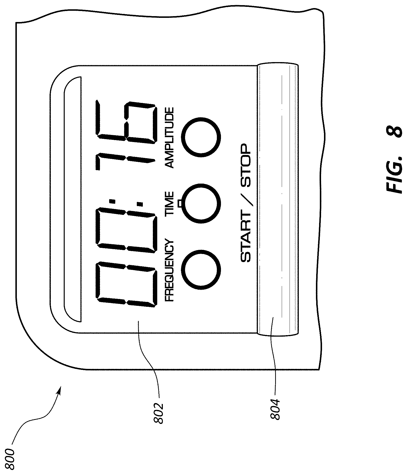 Patent US11779812 Figure 8 – Treadmill configured to automatically determine user exercise movement