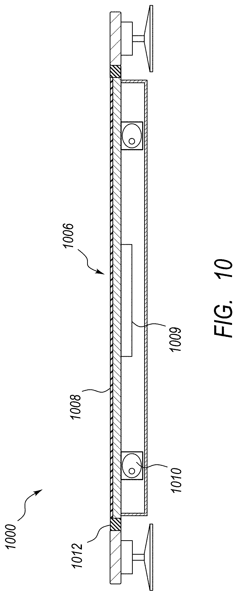 Patent US11779812 Figure 10 – Treadmill configured to automatically determine user exercise movement