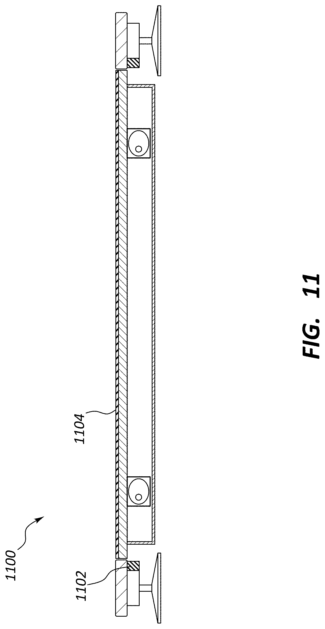 Patent US11779812 Figure 11 – Treadmill configured to automatically determine user exercise movement