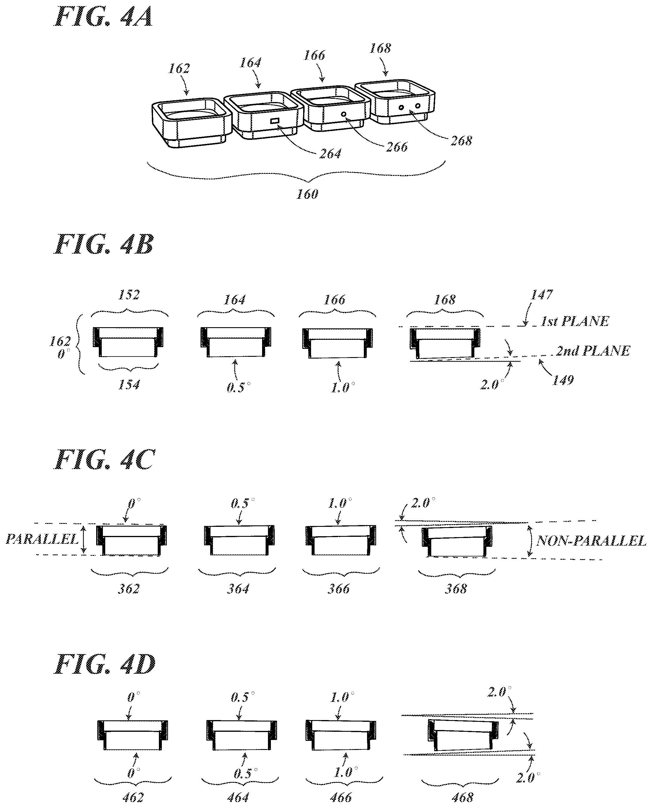 Patent US11779815 Figure 4 – Adjustable and interchangeable modular hosel golf club assembly