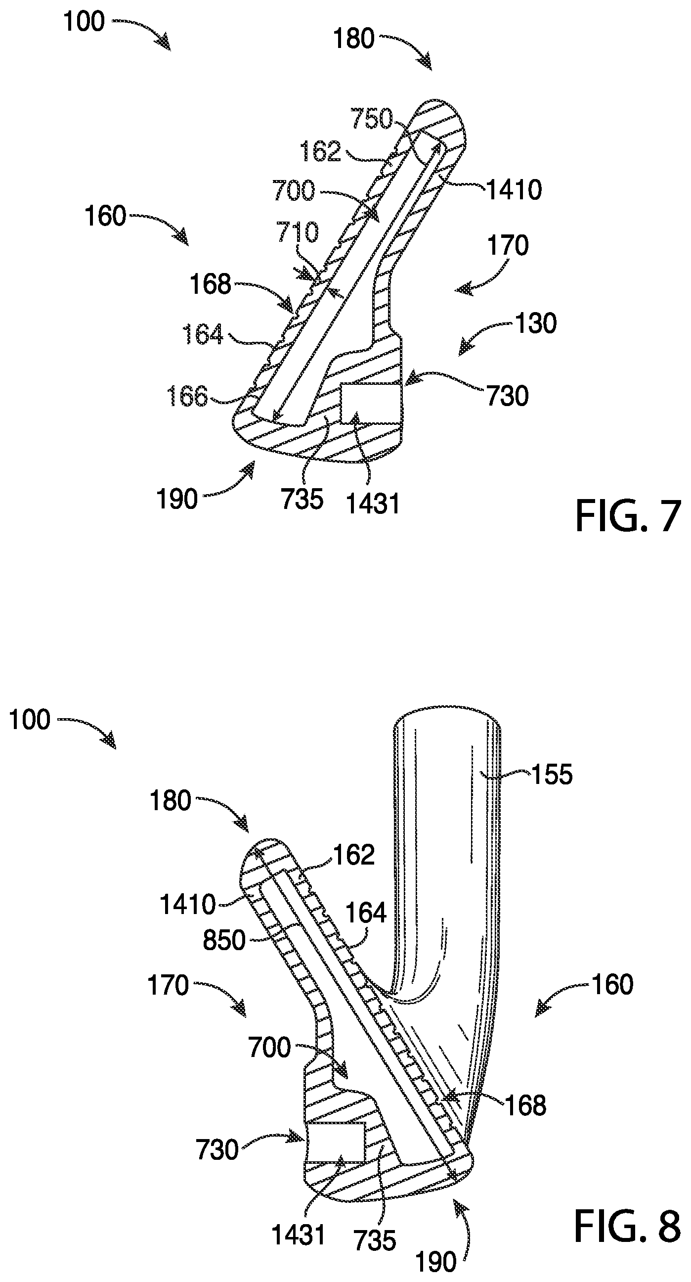 Patent US11779817 Figure 4 – Golf club heads and methods to manufacture golf club heads