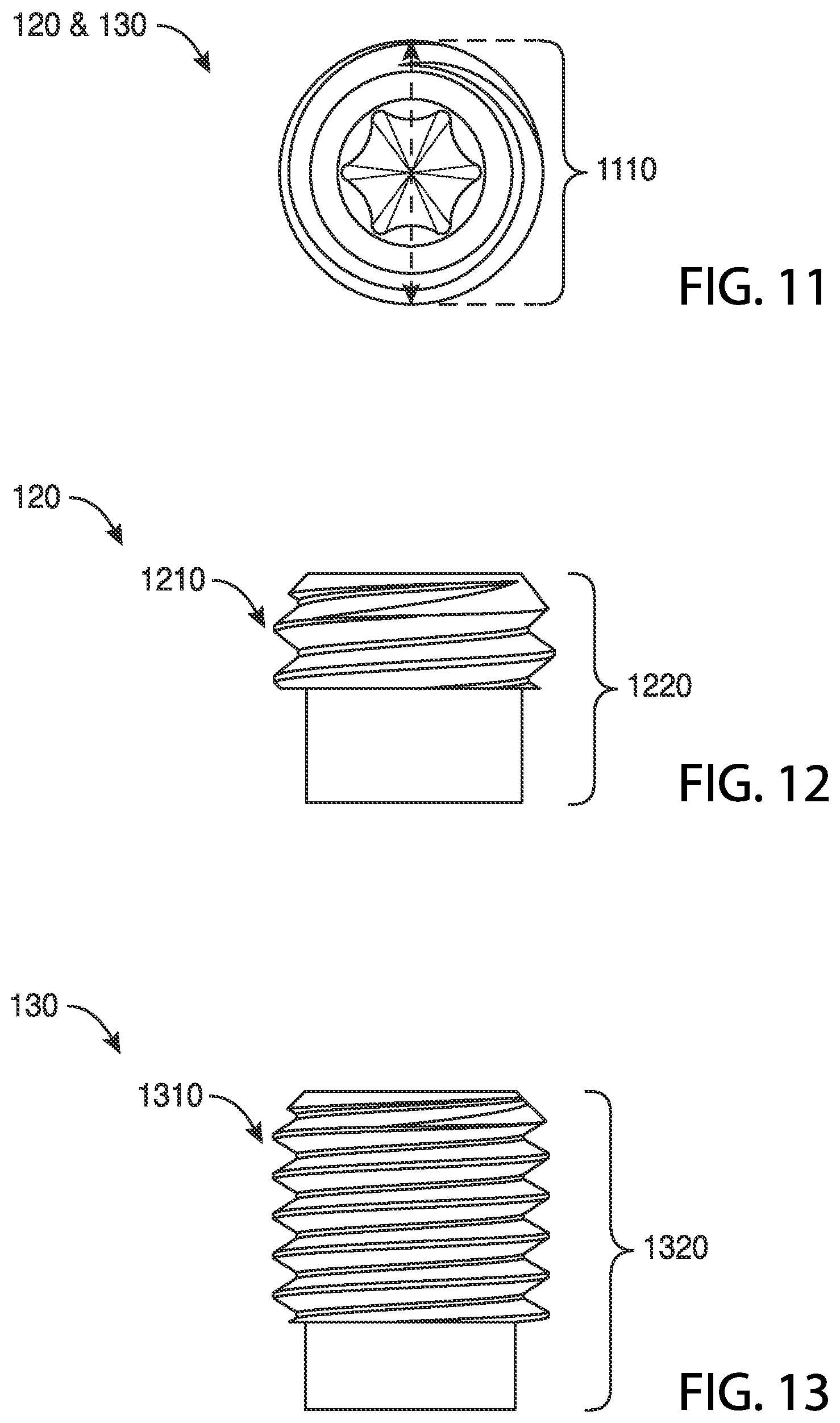 Patent US11779817 Figure 6 – Golf club heads and methods to manufacture golf club heads