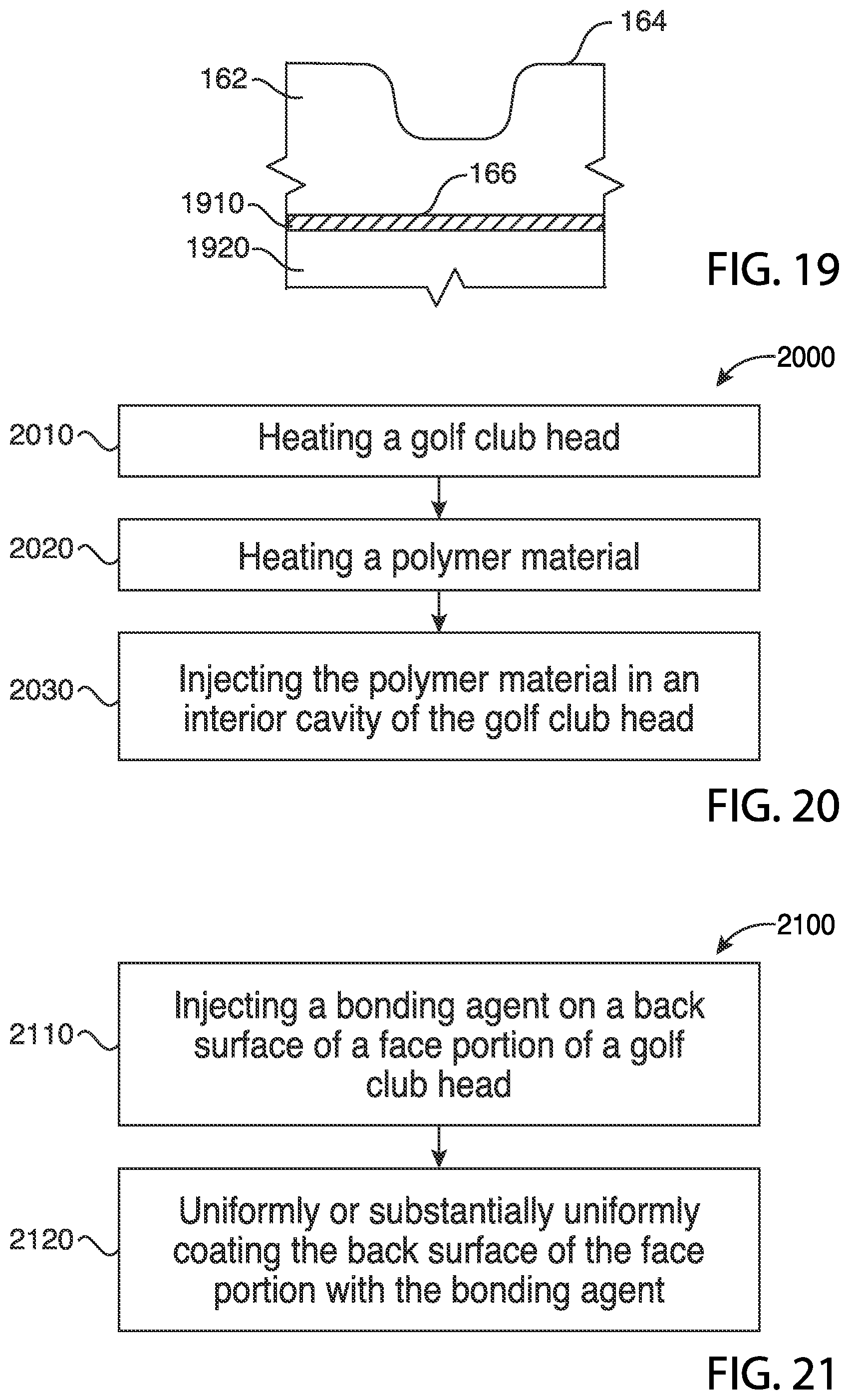 Patent US11779817 Figure 10 – Golf club heads and methods to manufacture golf club heads