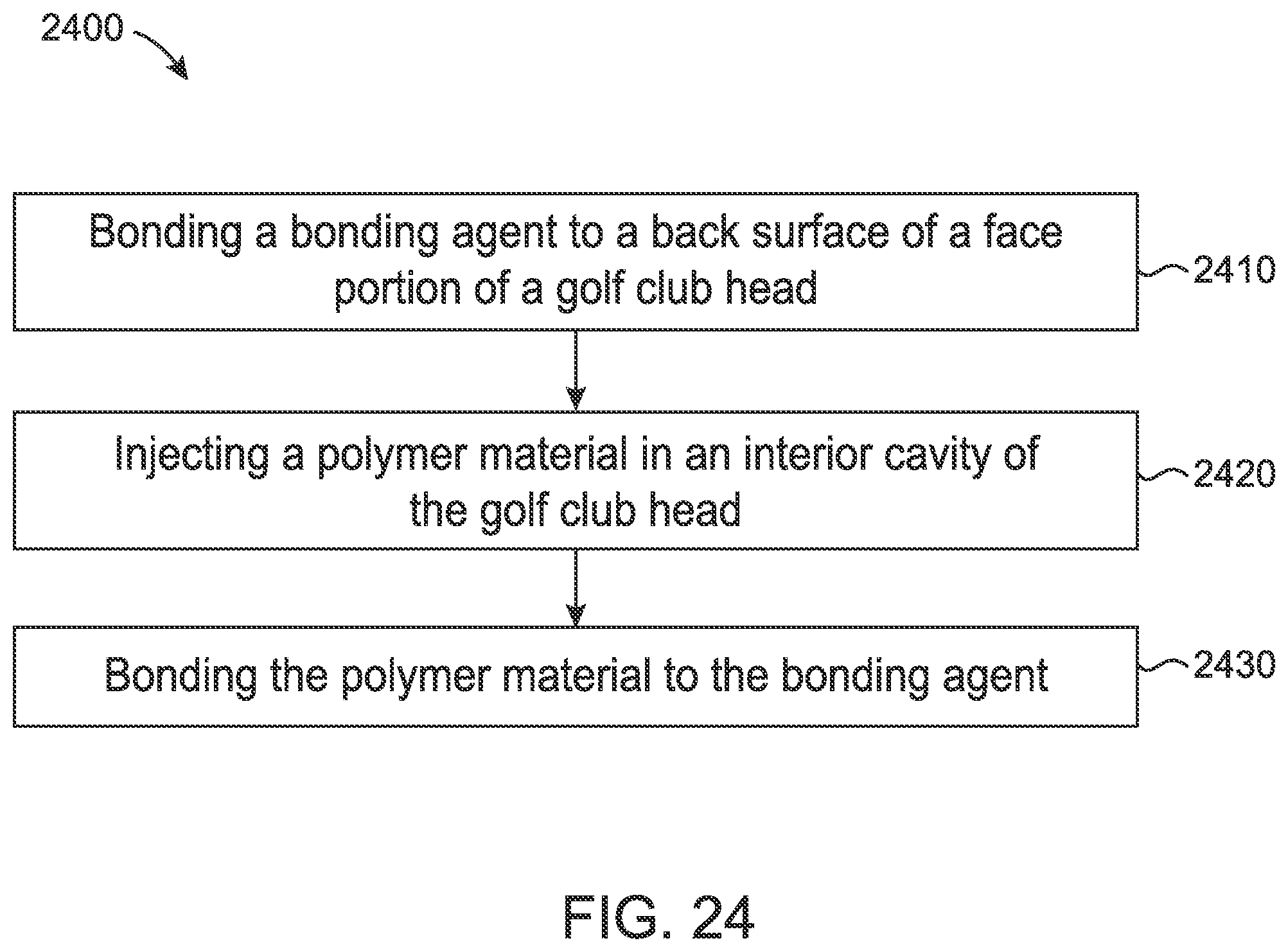 Patent US11779817 Figure 12 – Golf club heads and methods to manufacture golf club heads