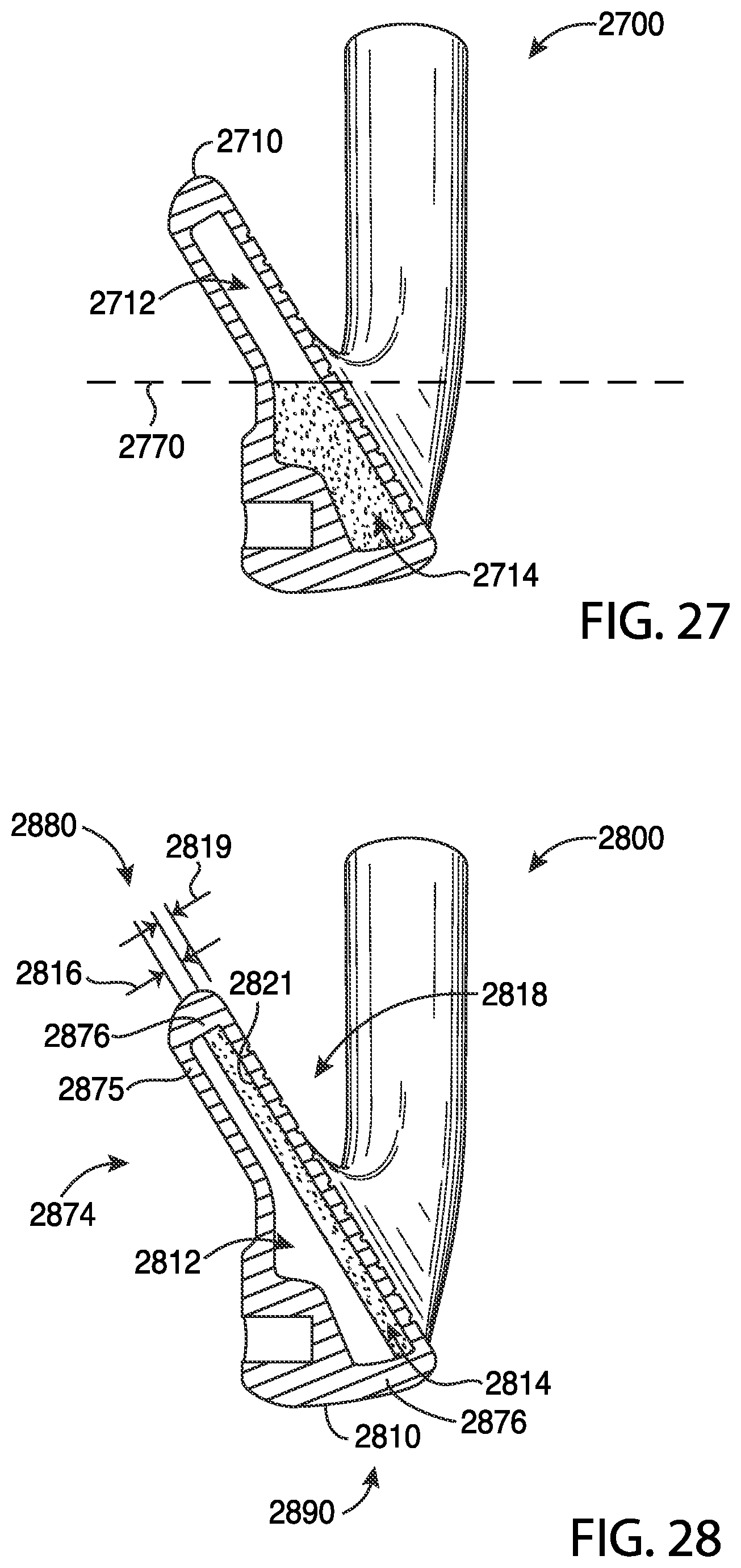 Patent US11779817 Figure 15 – Golf club heads and methods to manufacture golf club heads