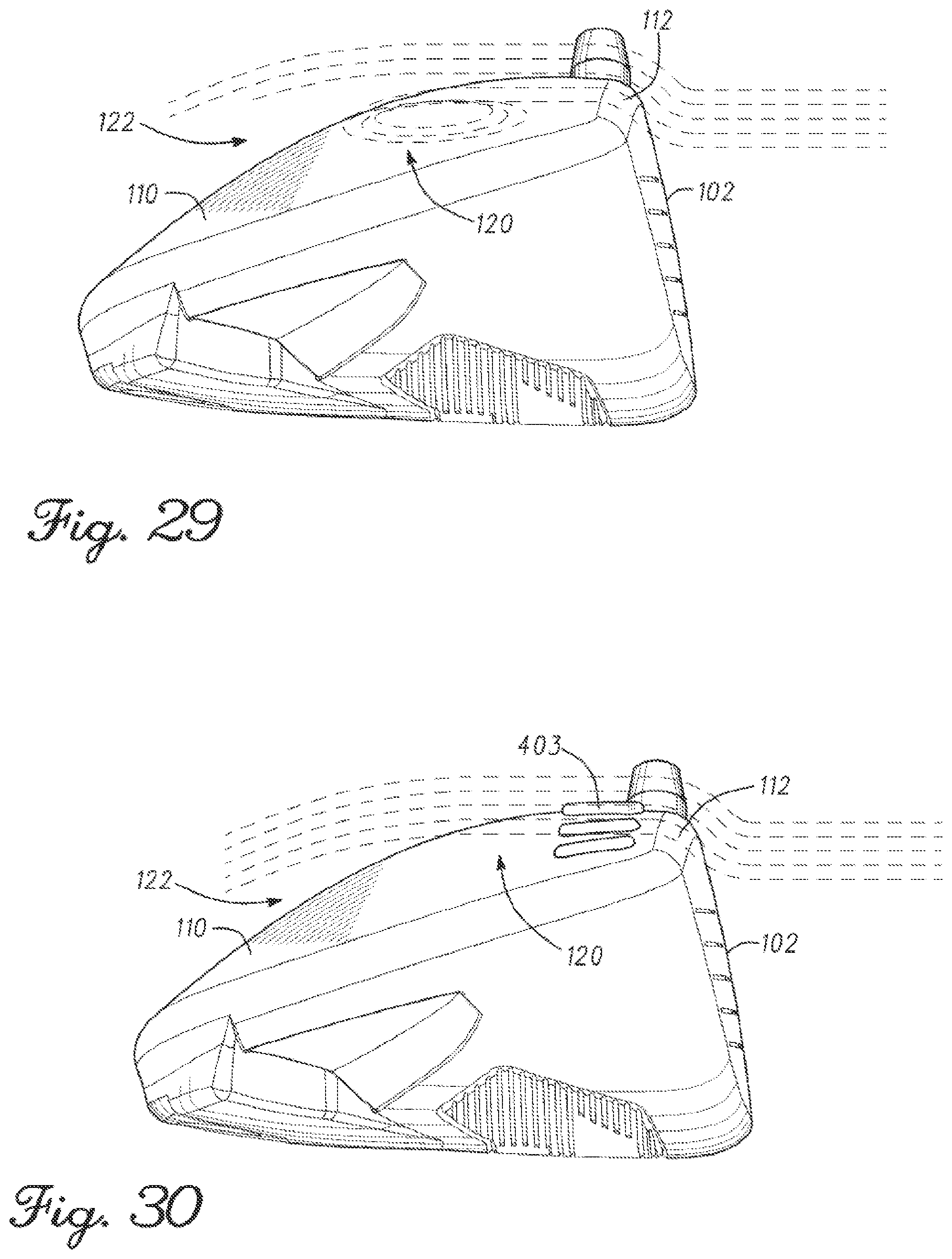 Patent US11779818 Figure 9 – Golf club heads with turbulators and methods to manufacture golf club heads with turbulators