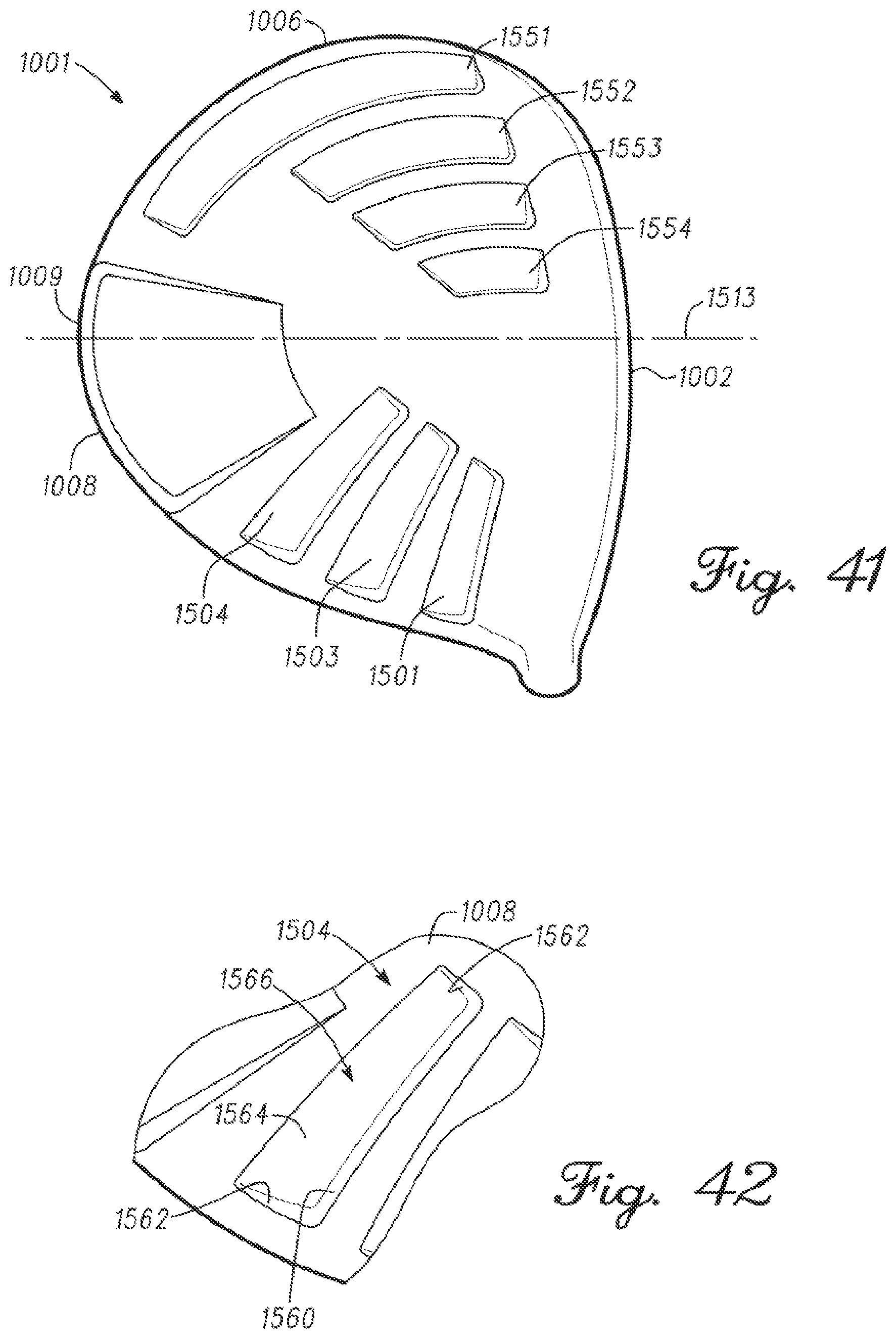 Patent US11779818 Figure 15 – Golf club heads with turbulators and methods to manufacture golf club heads with turbulators