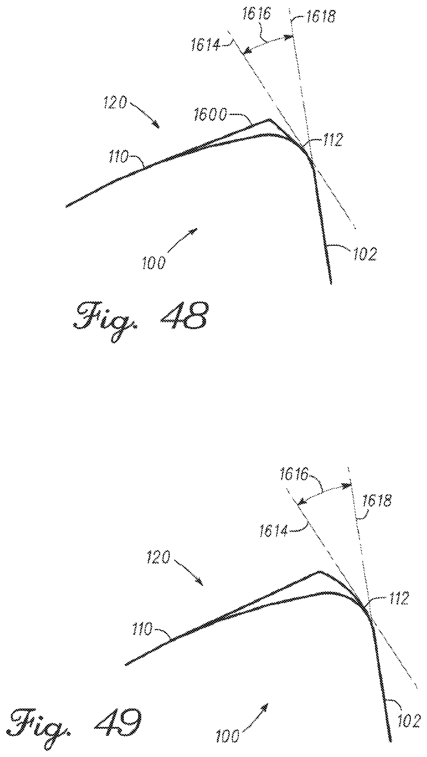 Patent US11779818 Figure 18 – Golf club heads with turbulators and methods to manufacture golf club heads with turbulators