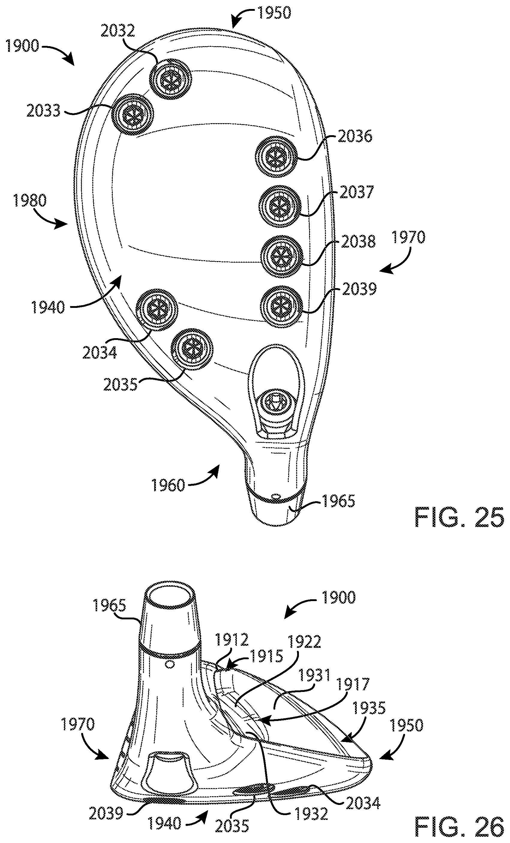 Patent US11779819 Figure 14 – Golf club heads and methods to manufacture golf club heads