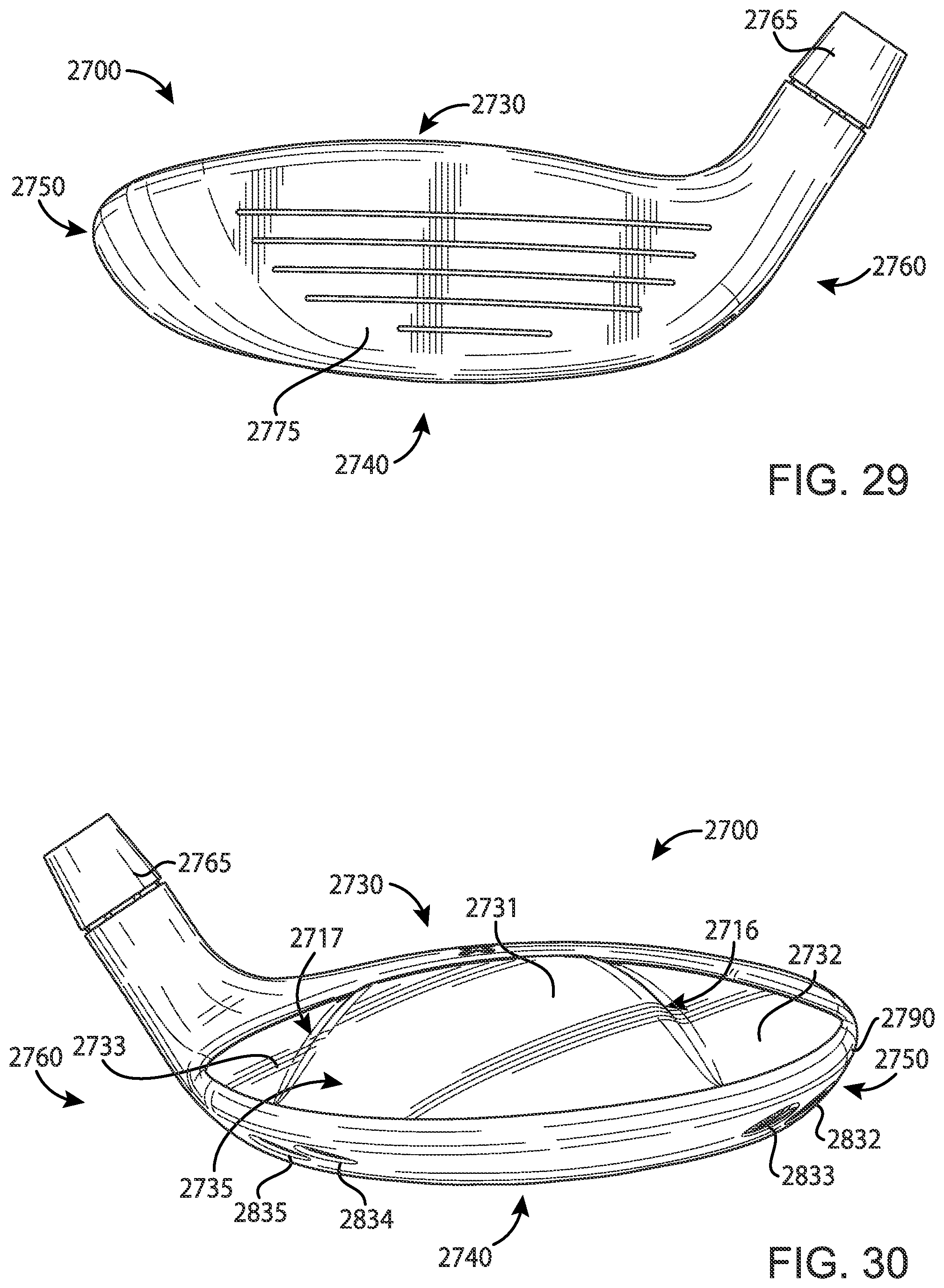 Patent US11779819 Figure 16 – Golf club heads and methods to manufacture golf club heads