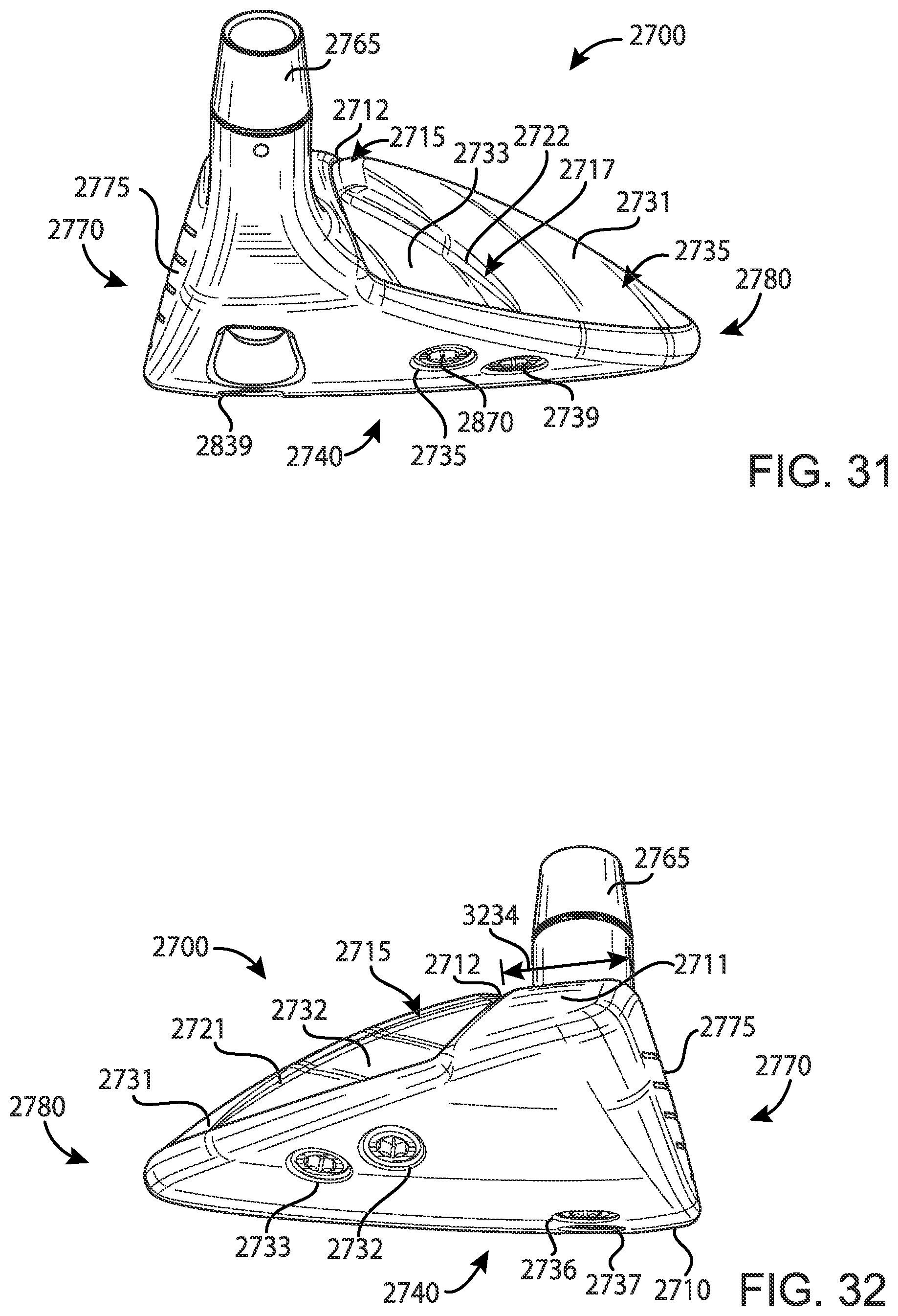 Patent US11779819 Figure 17 – Golf club heads and methods to manufacture golf club heads