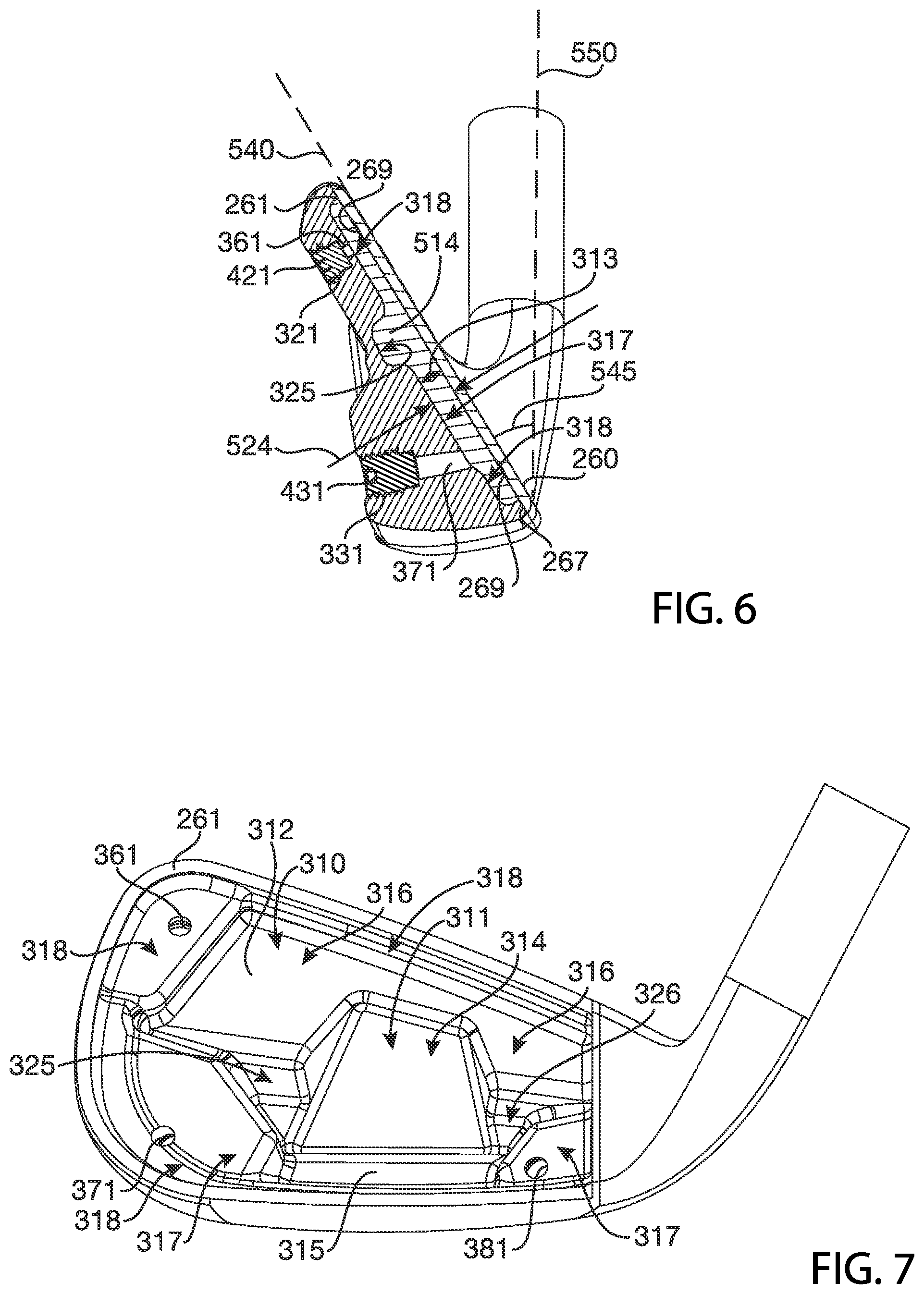 Patent US11779820 Figure 4 – Golf club heads and methods to manufacture golf club heads