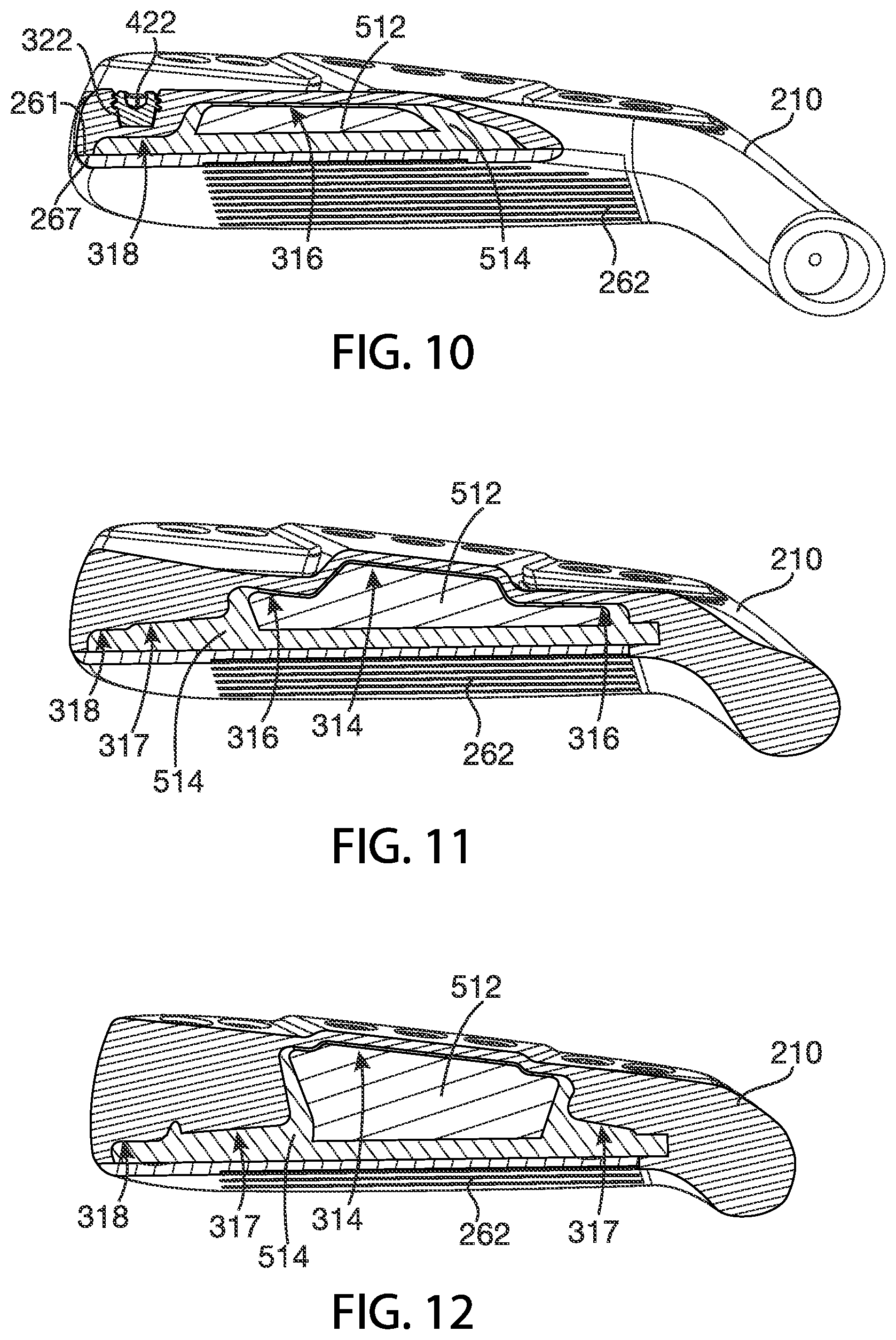 Patent US11779820 Figure 6 – Golf club heads and methods to manufacture golf club heads