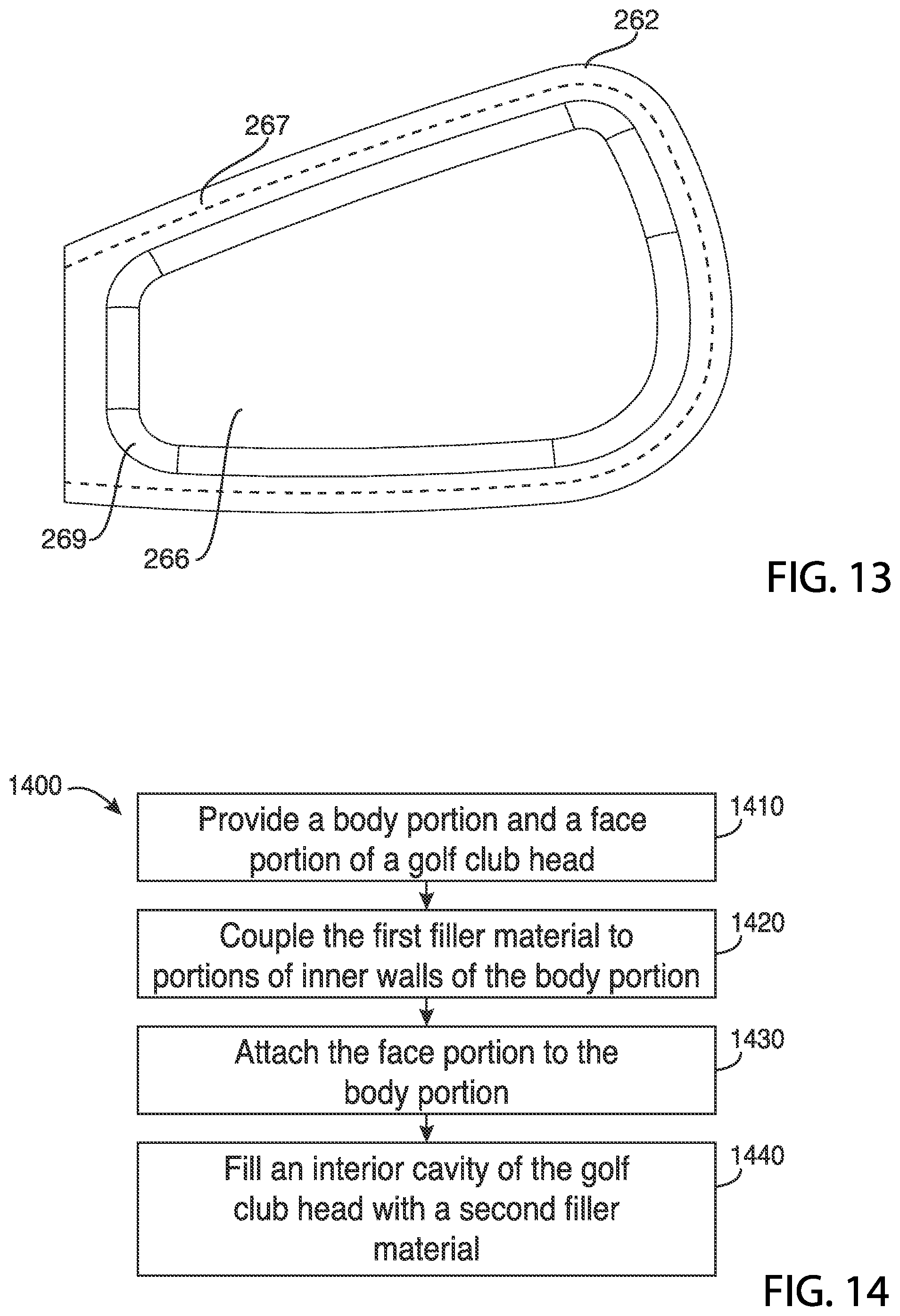 Patent US11779820 Figure 7 – Golf club heads and methods to manufacture golf club heads