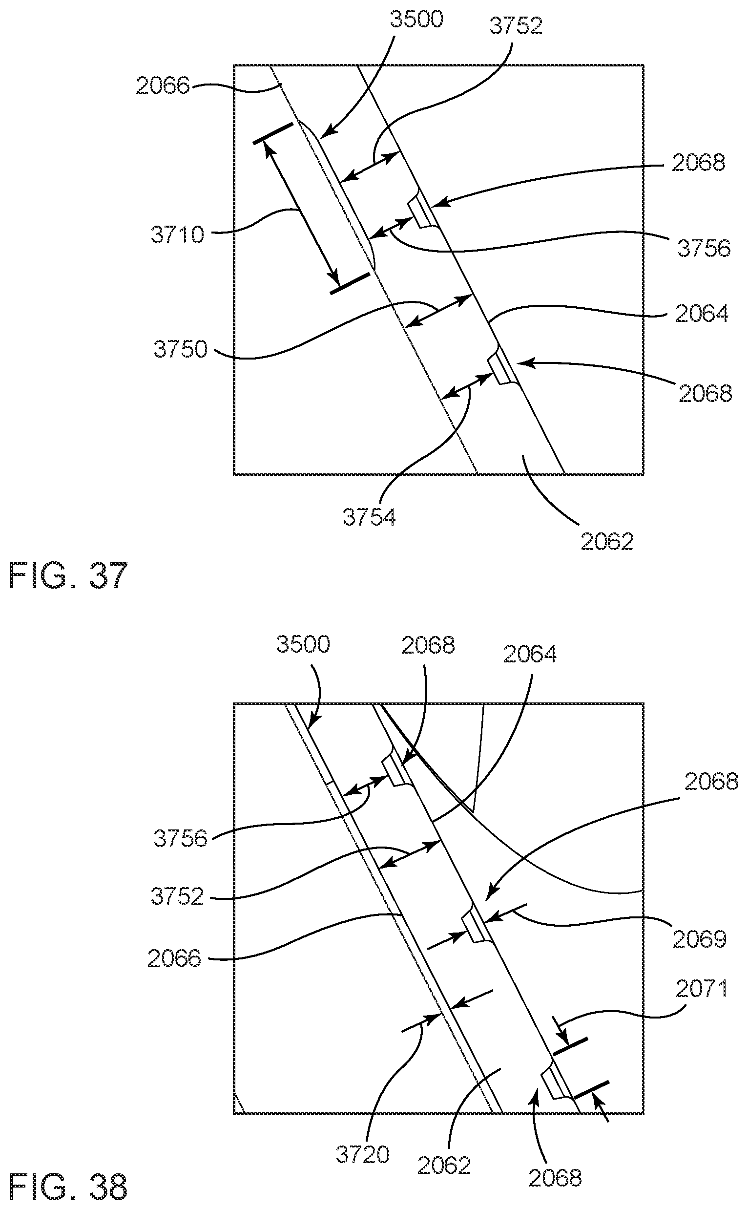 Patent US11779820 Figure 14 – Golf club heads and methods to manufacture golf club heads