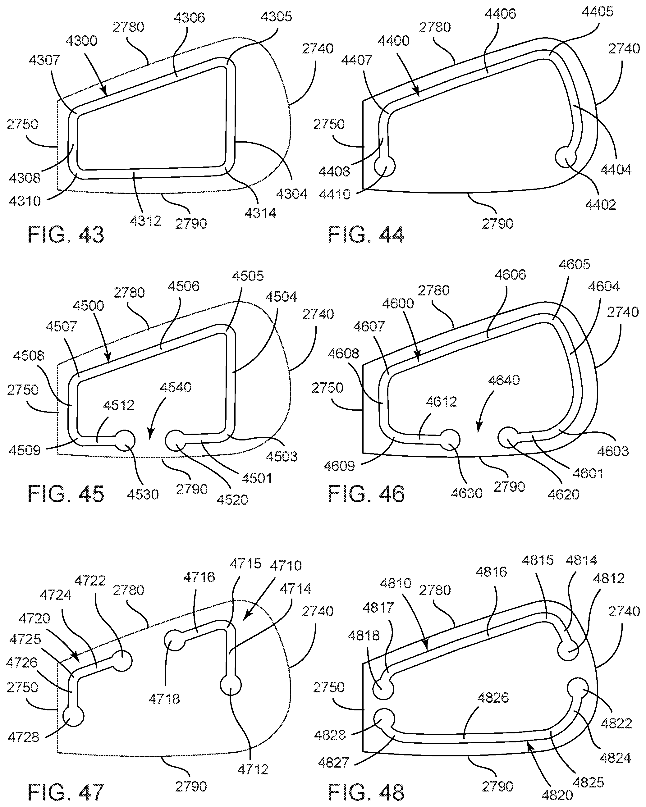 Patent US11779820 Figure 17 – Golf club heads and methods to manufacture golf club heads