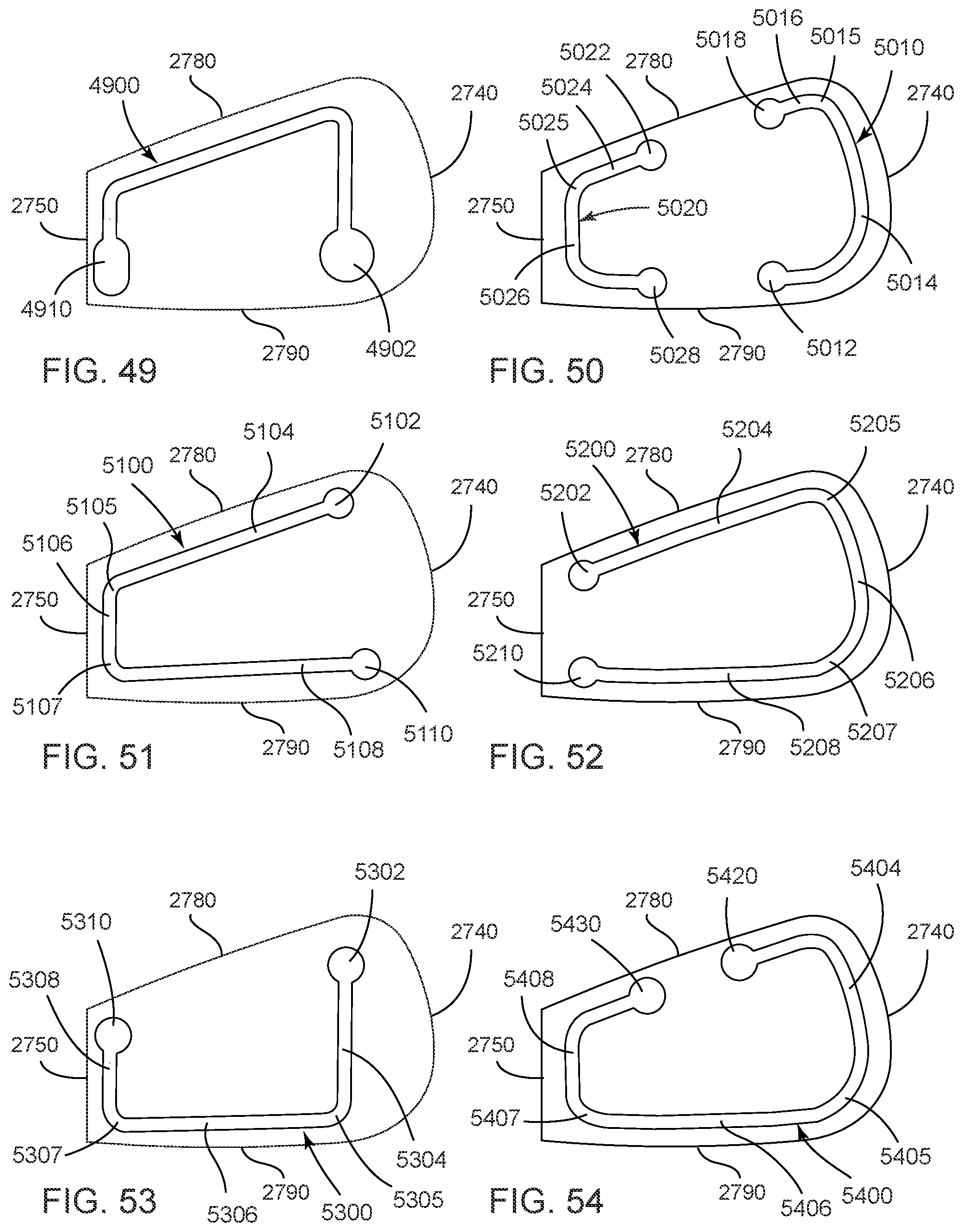 Patent US11779820 Figure 18 – Golf club heads and methods to manufacture golf club heads