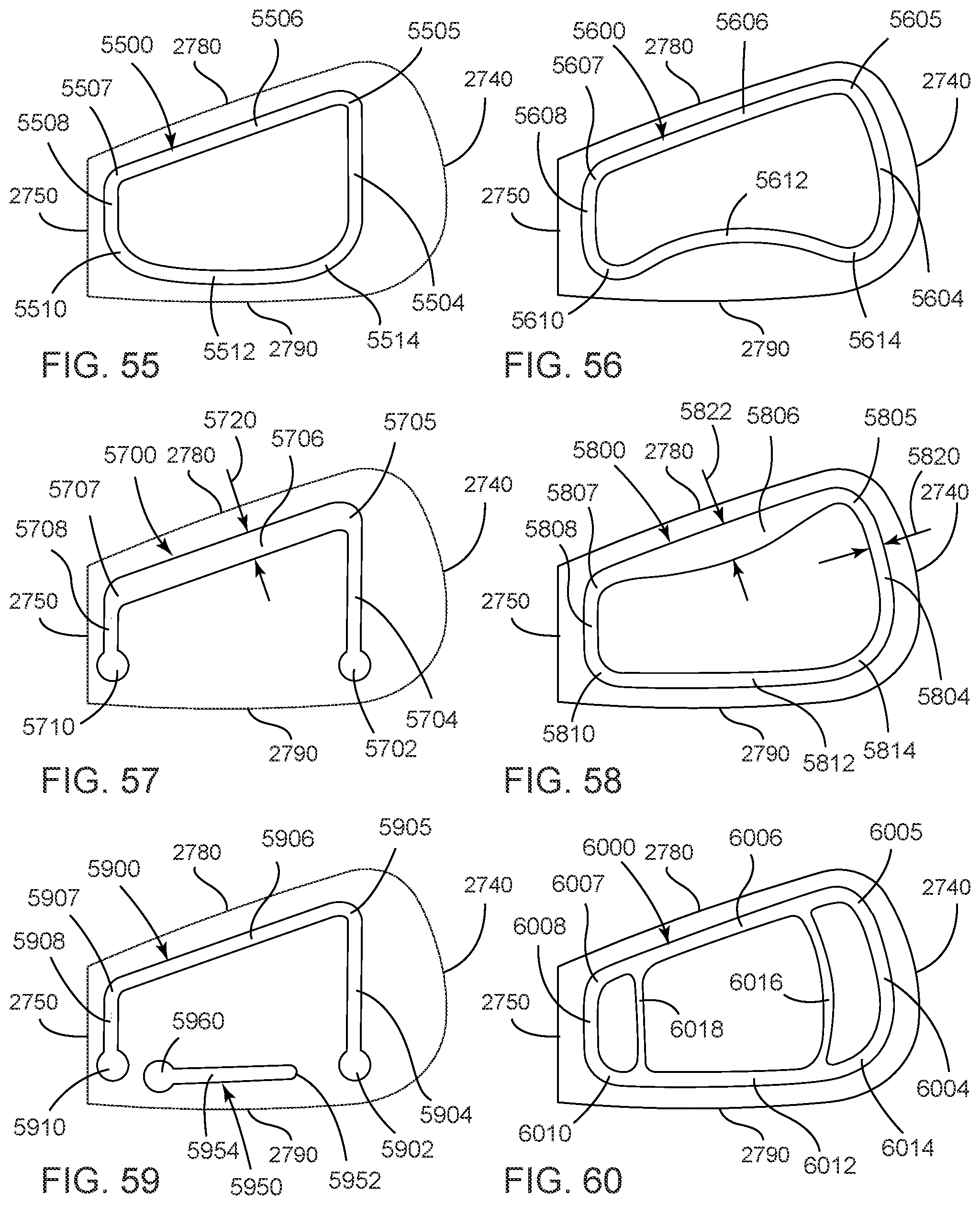 Patent US11779820 Figure 19 – Golf club heads and methods to manufacture golf club heads