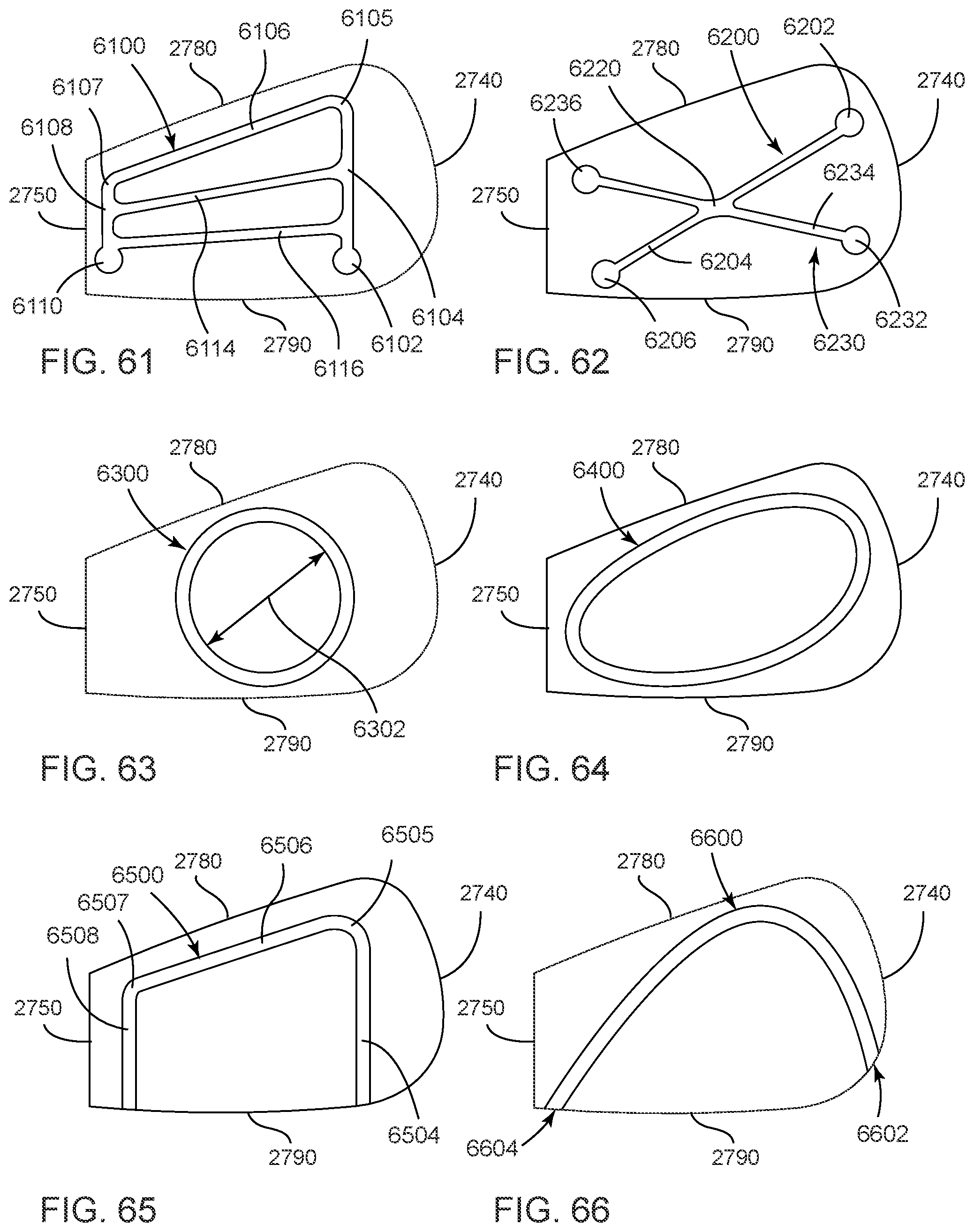 Patent US11779820 Figure 20 – Golf club heads and methods to manufacture golf club heads