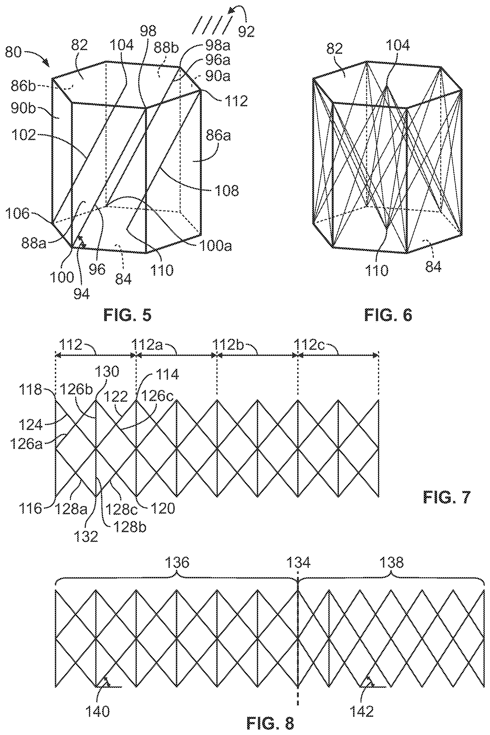 Patent US11779821 Figure 2 – Sporting goods including microlattice structures
