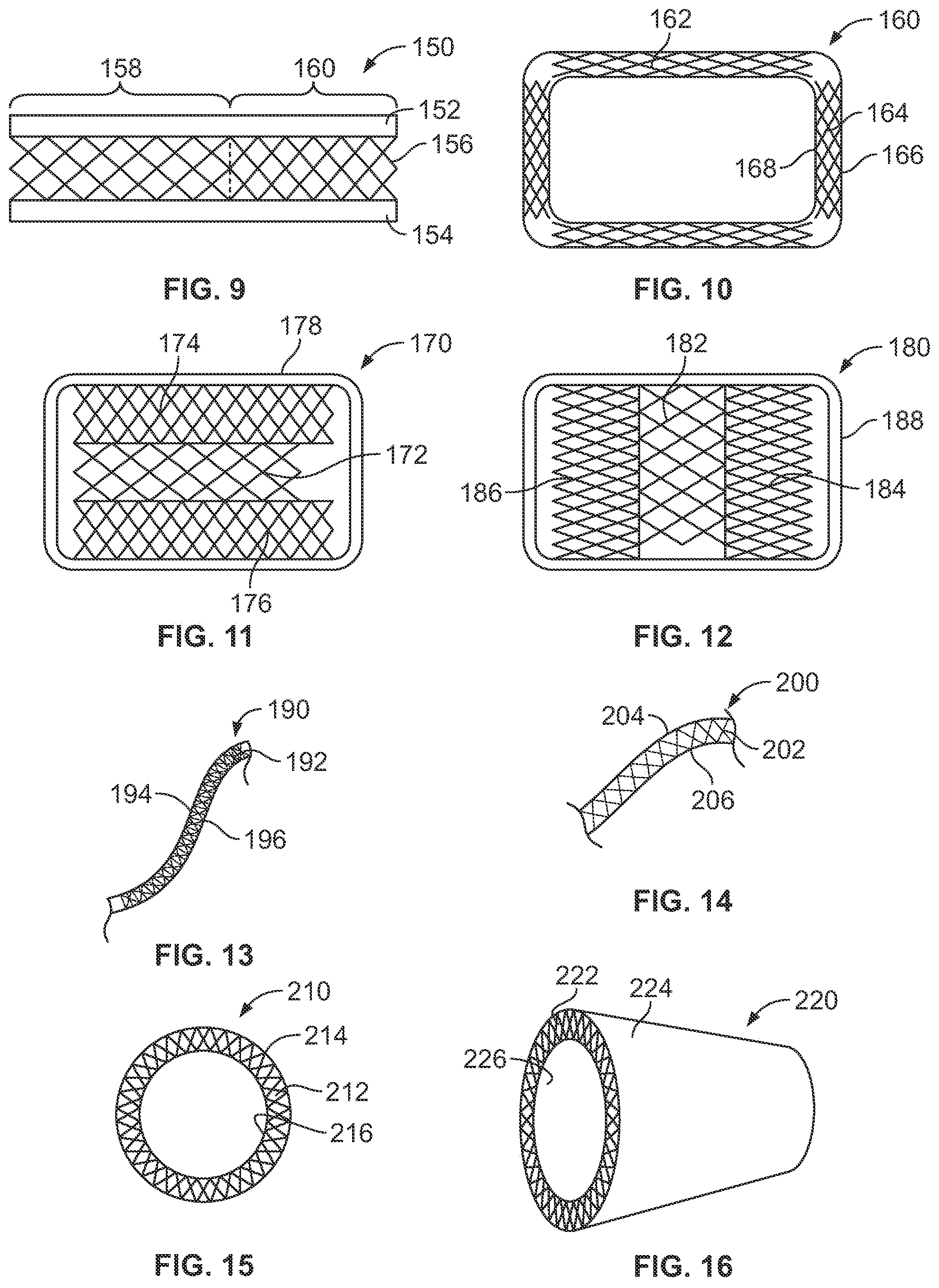 Patent US11779821 Figure 3 – Sporting goods including microlattice structures