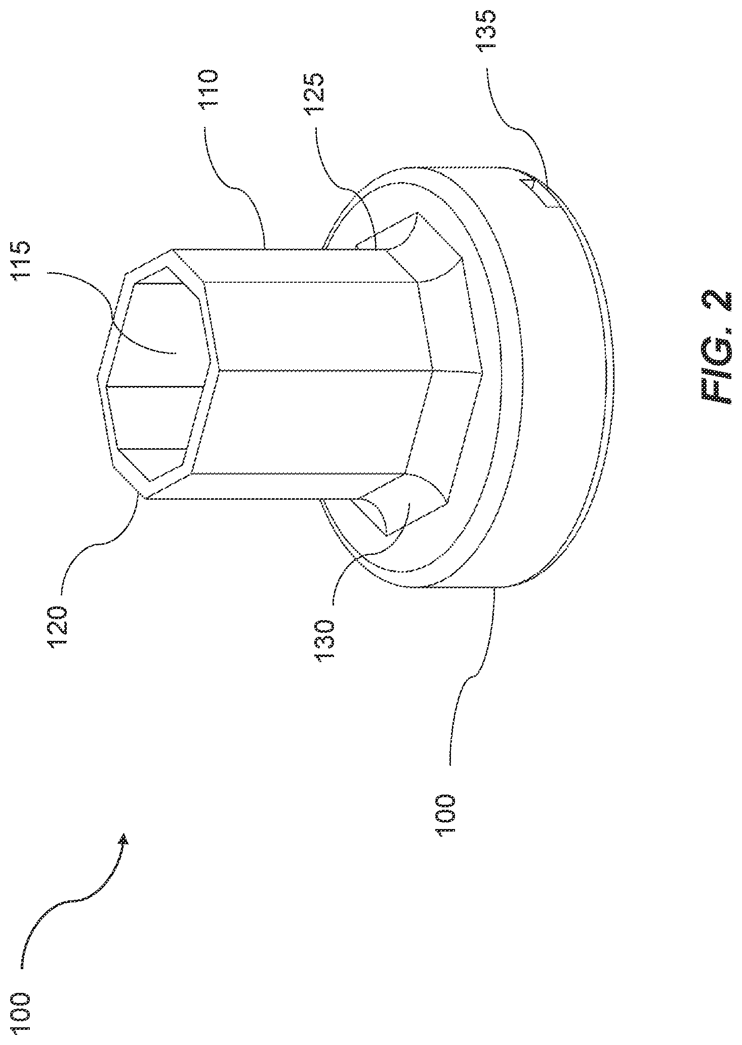 Patent US11779822 Figure 2 – Motion analyzer for sports equipment
