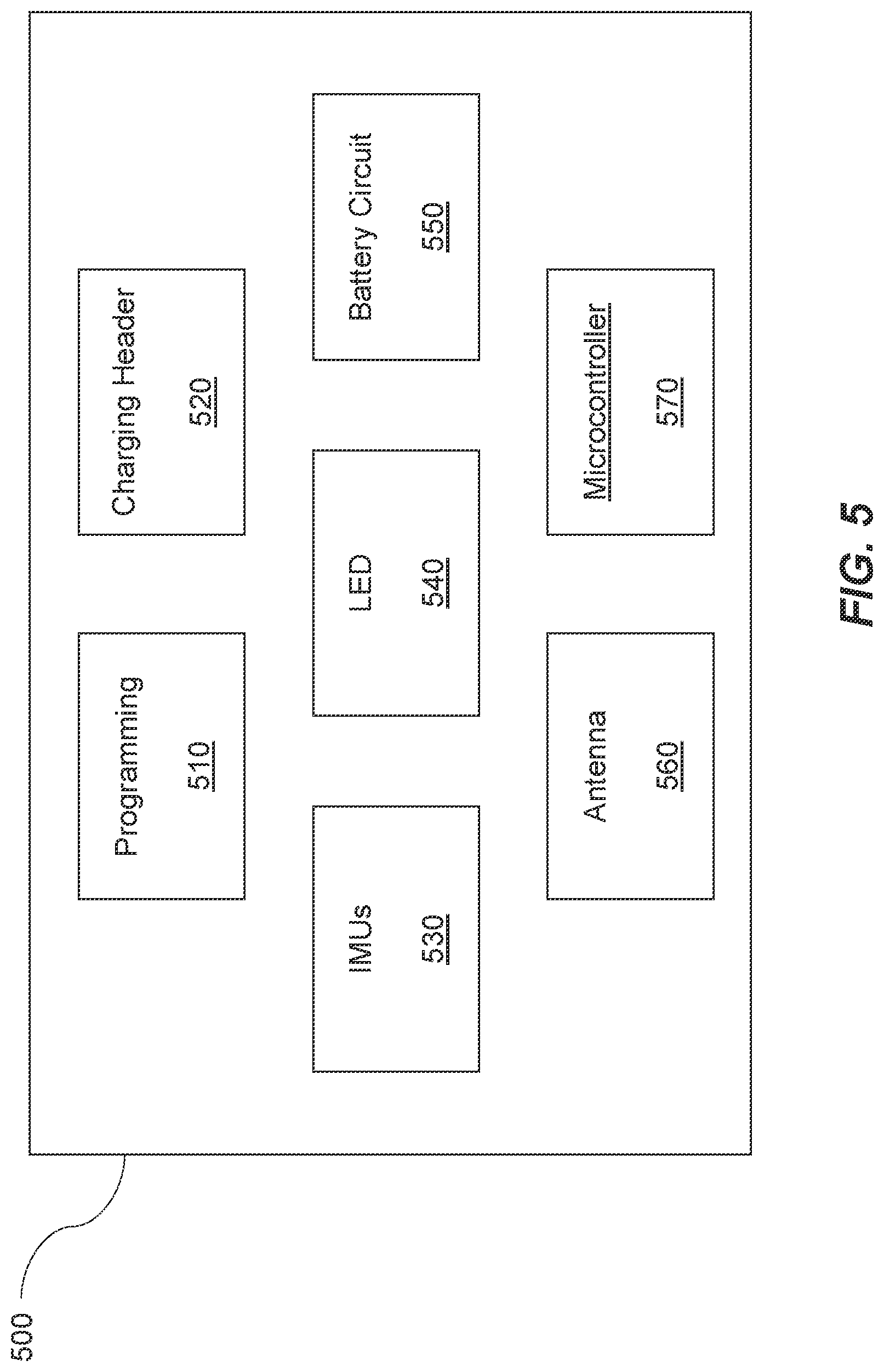 Patent US11779822 Figure 5 – Motion analyzer for sports equipment