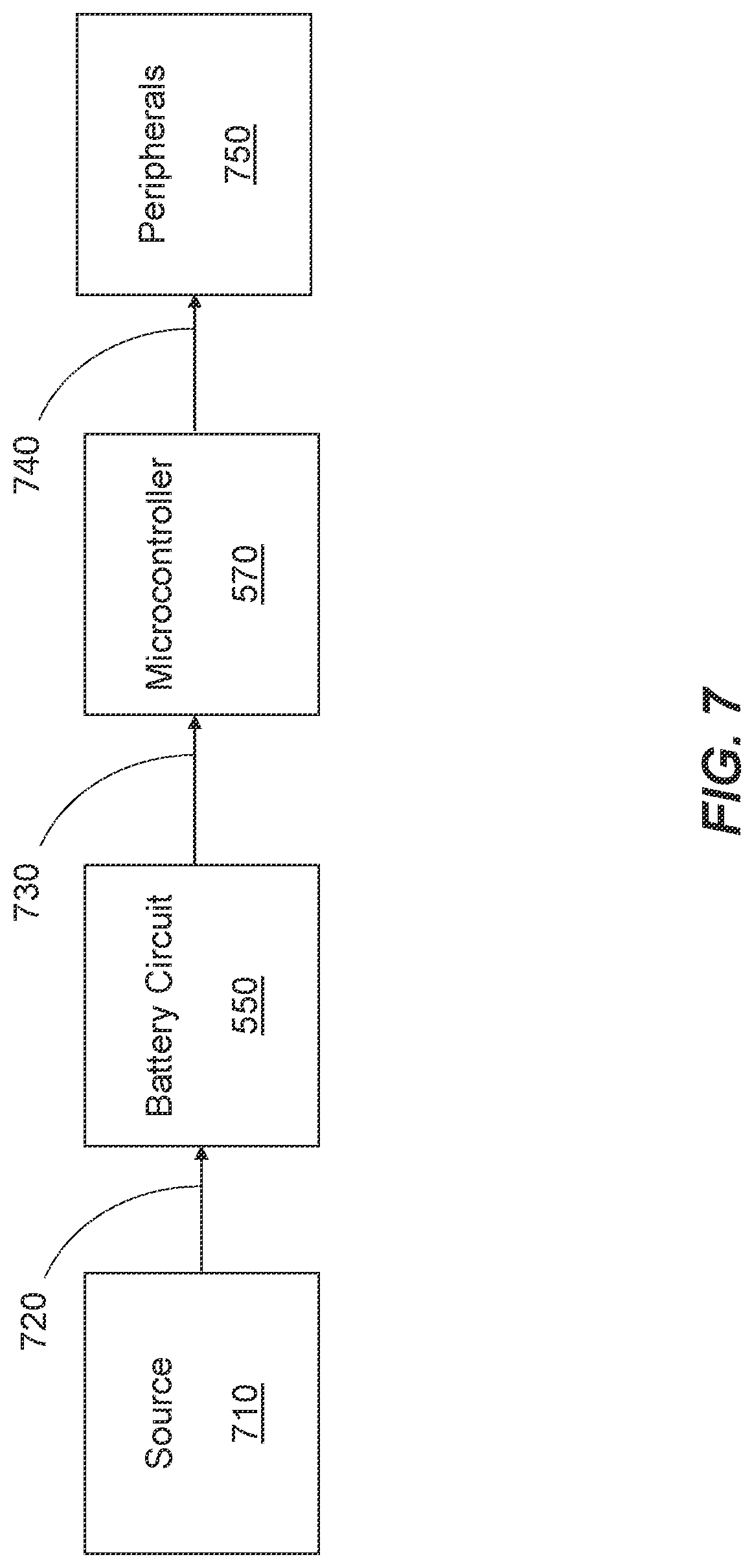 Patent US11779822 Figure 7 – Motion analyzer for sports equipment
