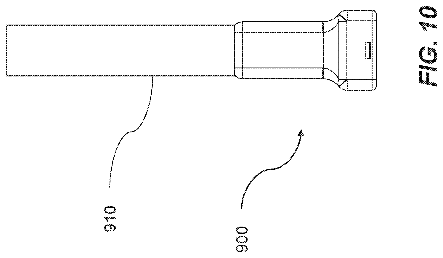 Patent US11779822 Figure 10 – Motion analyzer for sports equipment