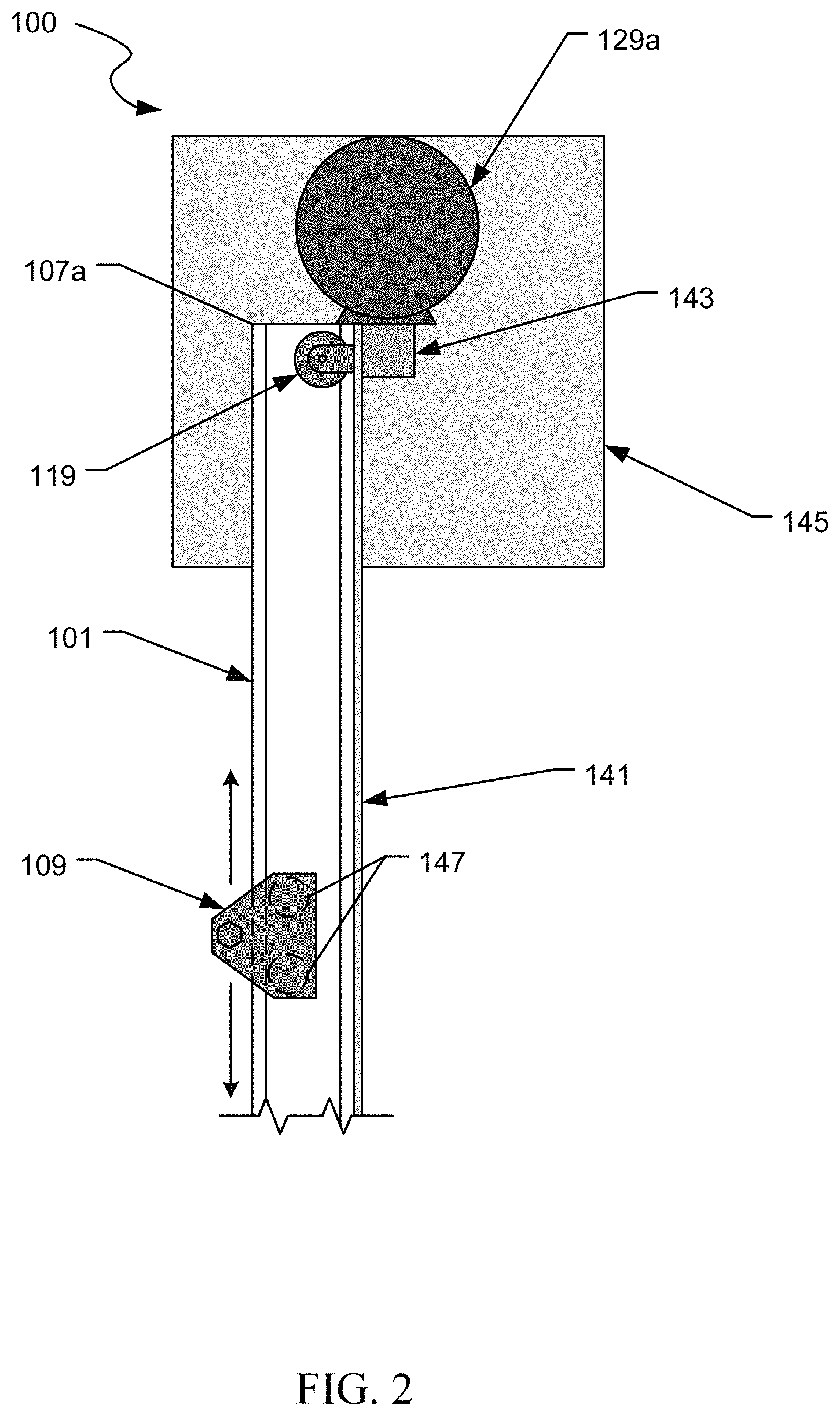 Patent US11779823 Figure 2 – Team roping apparatus