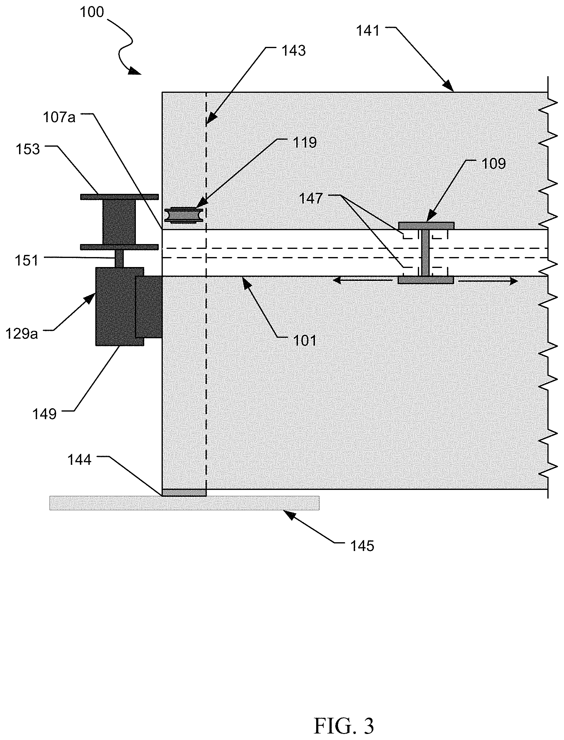 Patent US11779823 Figure 3 – Team roping apparatus