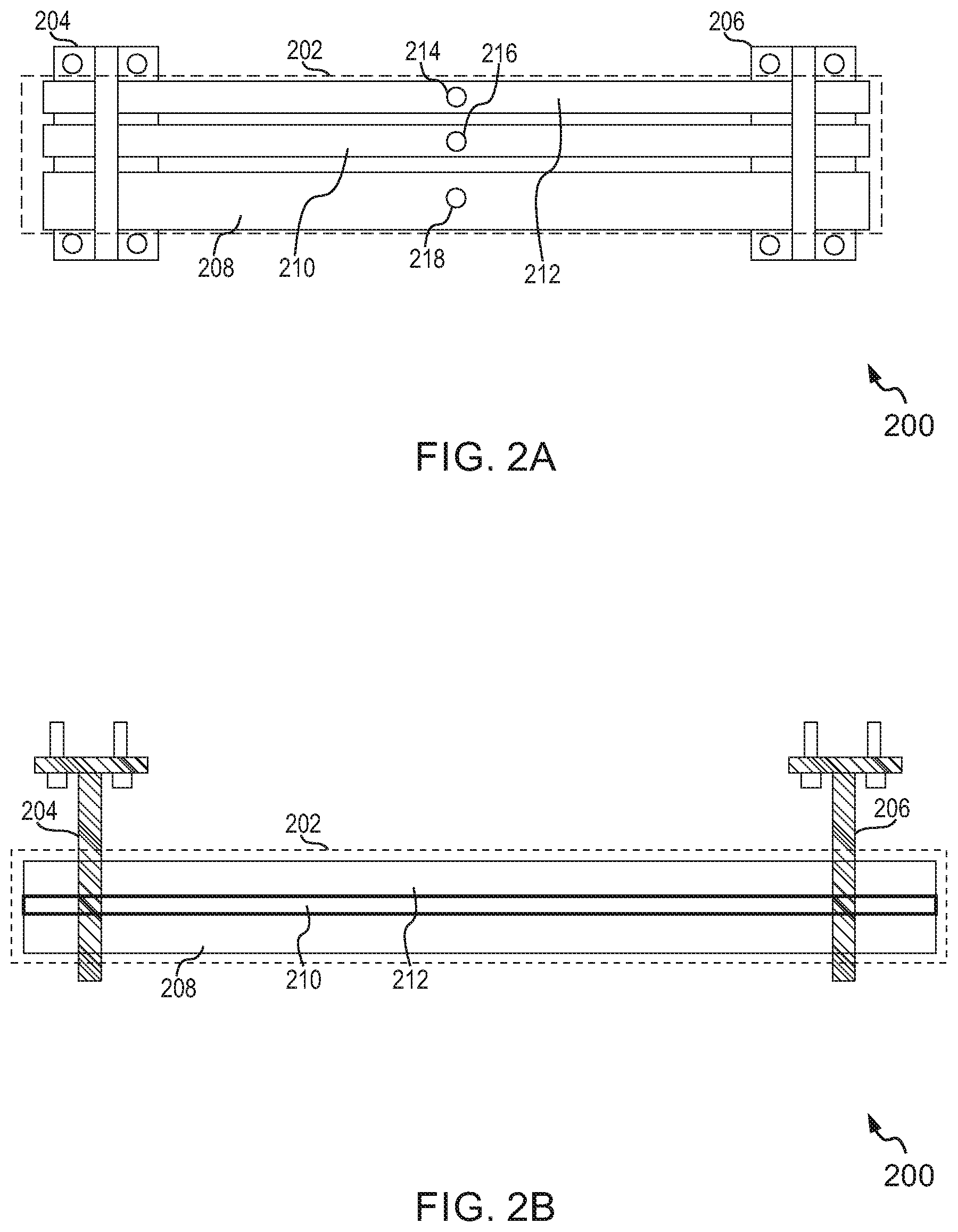 Patent US11779824 Figure 2 – Basketball training apparatus for improving basketball shot making and a method thereof