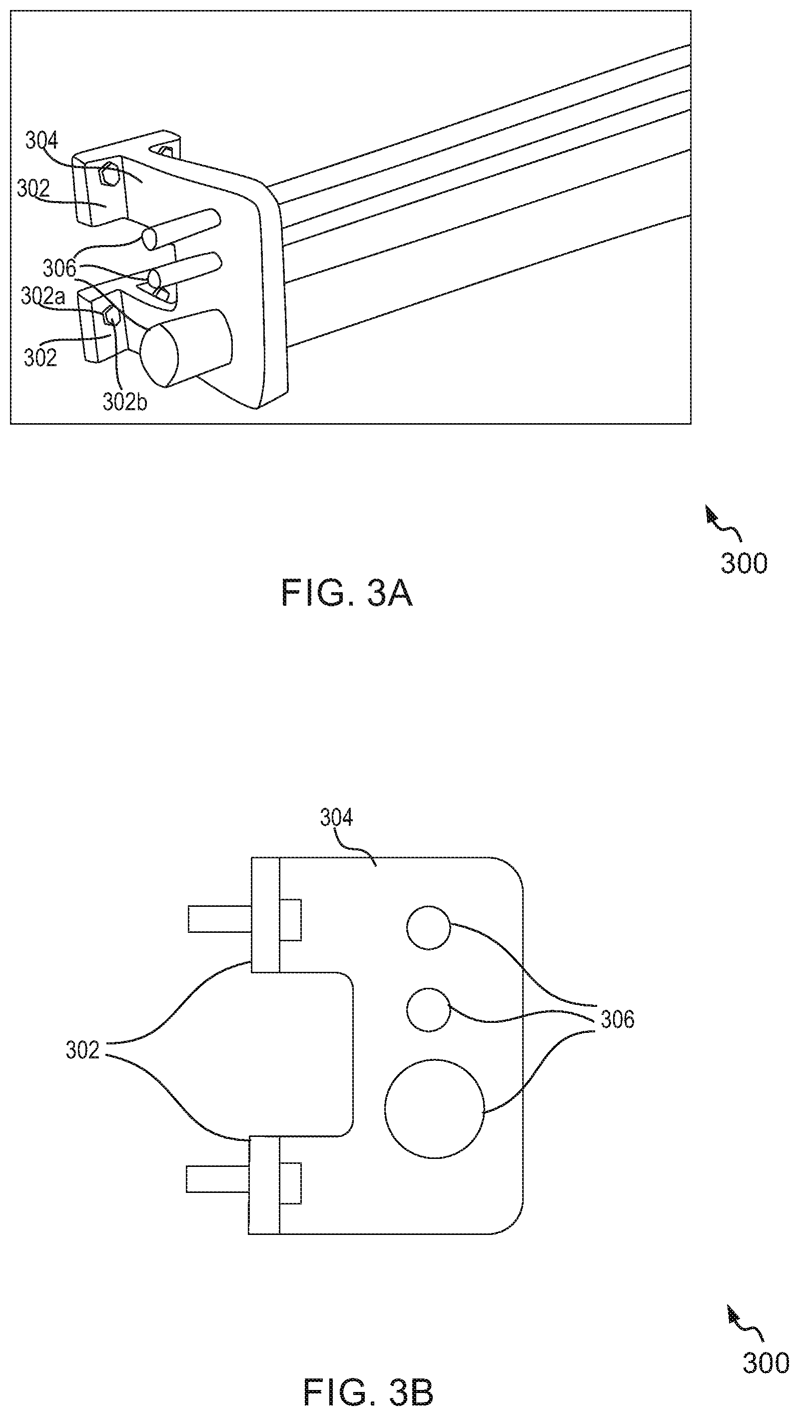 Patent US11779824 Figure 3 – Basketball training apparatus for improving basketball shot making and a method thereof