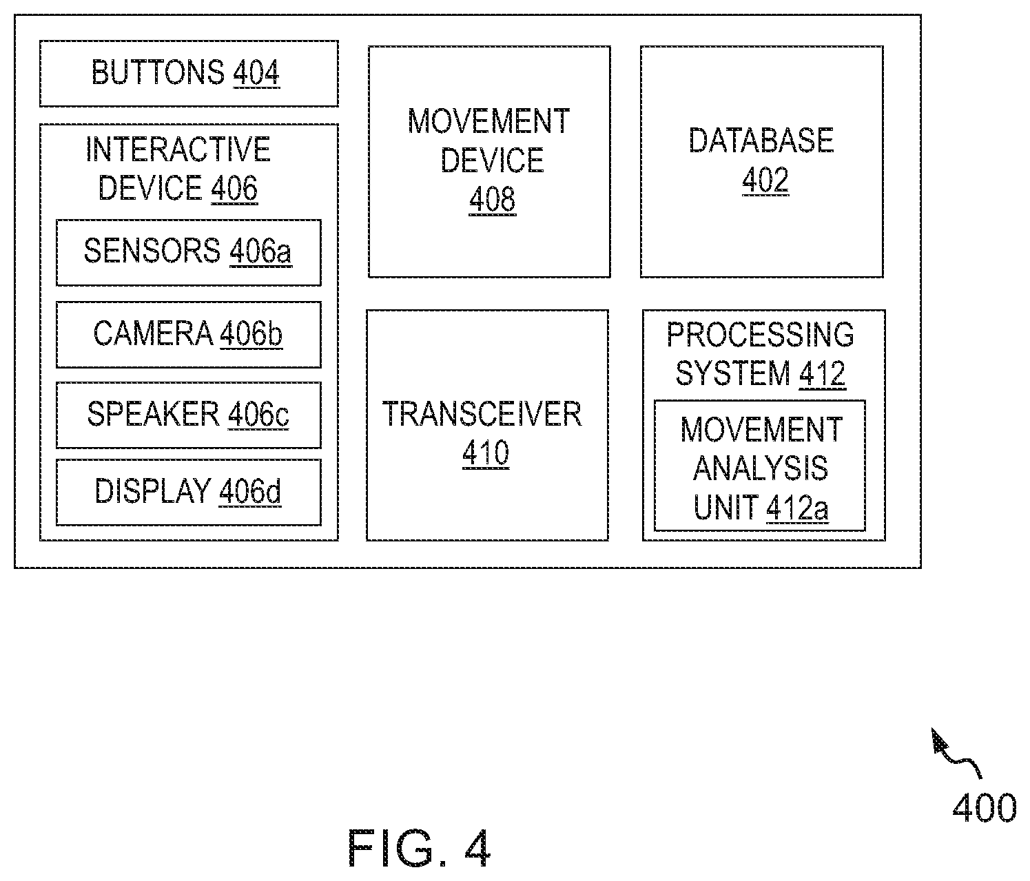 Patent US11779824 Figure 4 – Basketball training apparatus for improving basketball shot making and a method thereof
