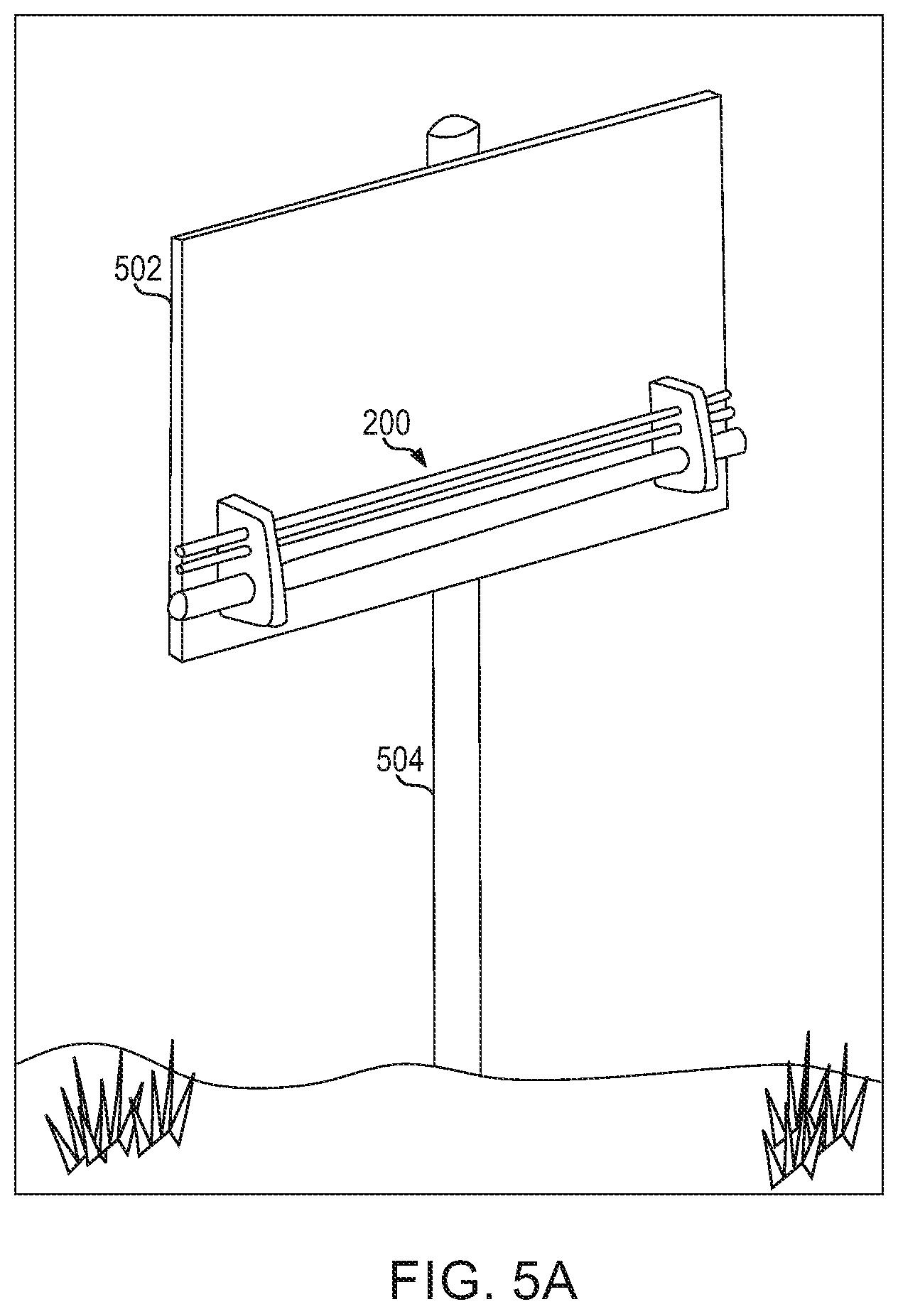 Patent US11779824 Figure 5 – Basketball training apparatus for improving basketball shot making and a method thereof