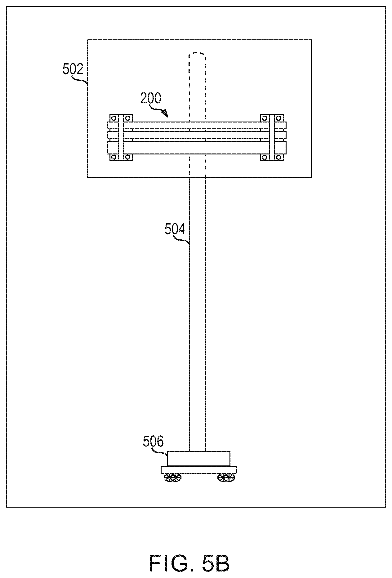 Patent US11779824 Figure 6 – Basketball training apparatus for improving basketball shot making and a method thereof